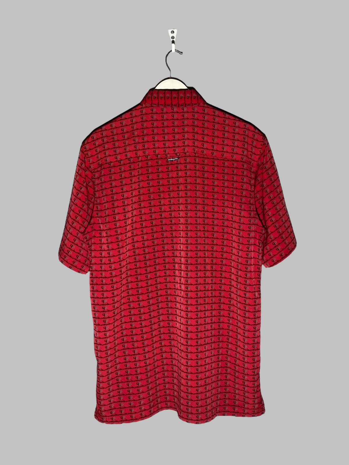 Pelle Pelle Vintage Pelle Pelle All Overprint Shirt Size US S / EU 44-46 / 1 - 12 Thumbnail