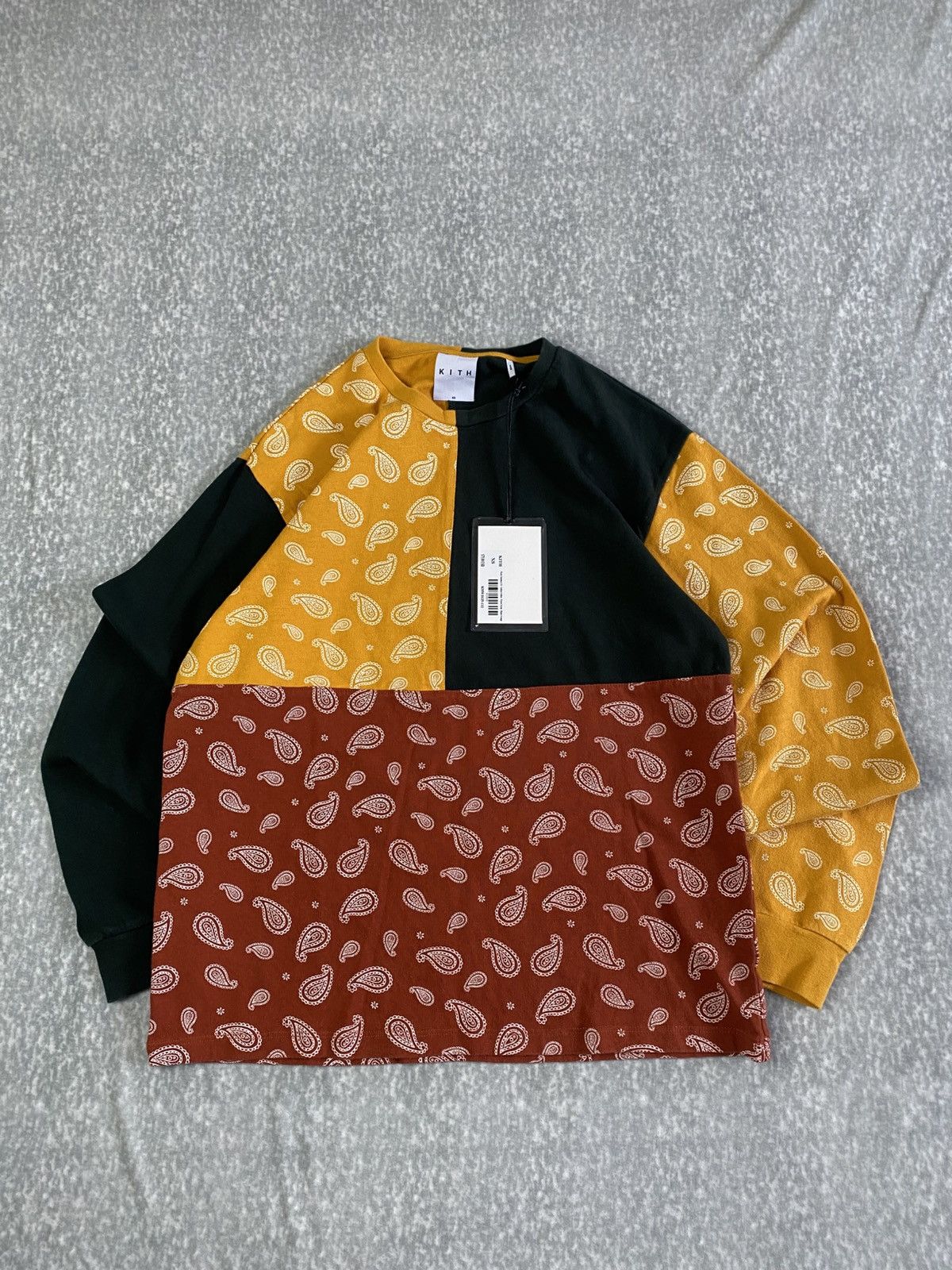 Kith Kith Bandana Sonoma Long Sleeve Shirt Multi Paisley Size US XS / EU 42 / 0 - 1 Thumbnail
