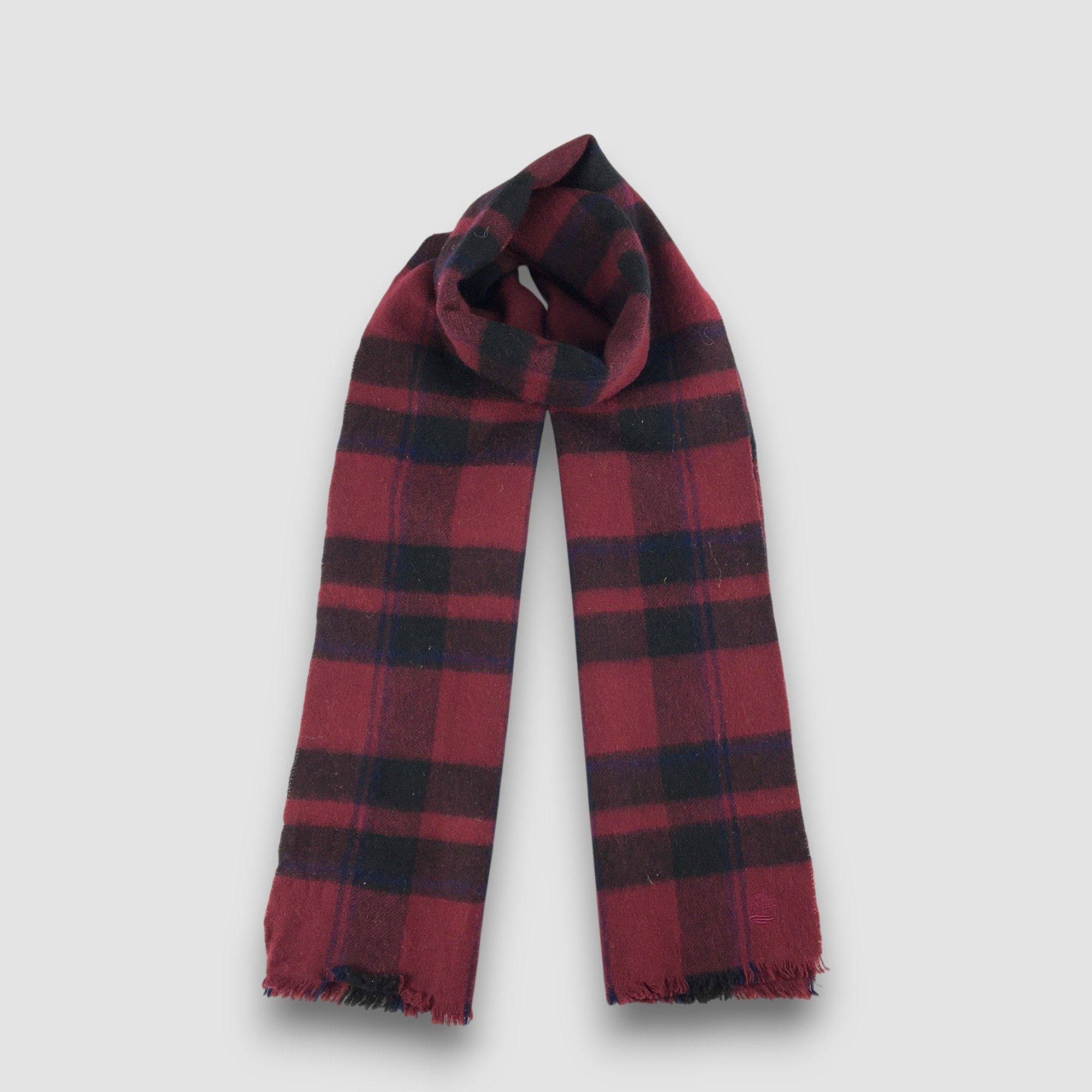 Timberland Vintage Timberland Scarf Muffler Wool Cashmere Scarves Size ONE SIZE - 1 Thumbnail