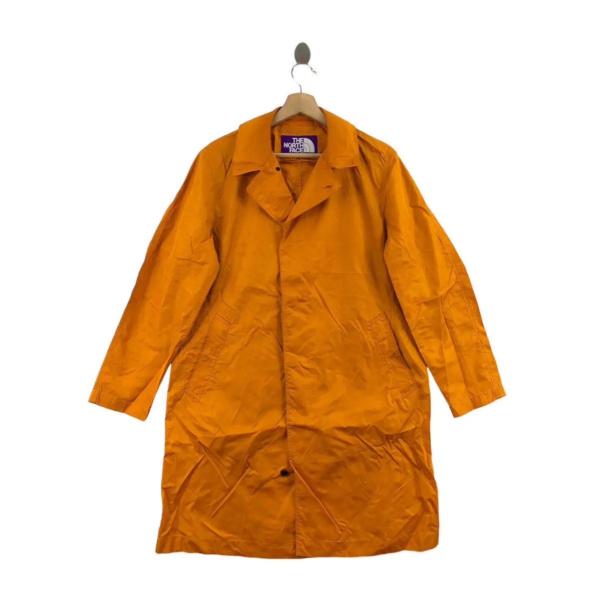 The North Face The NORTH FACE x NANAMICA Purple Label Trench Coat Parka Size S / US 4 / IT 40 - 1 Thumbnail