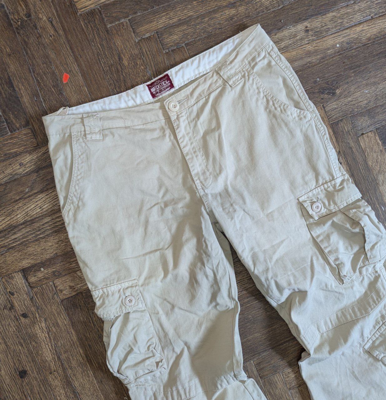 Japanese Brand MATCHSTICK by MATCH Cargo Pants Size US 39 - 17 Thumbnail