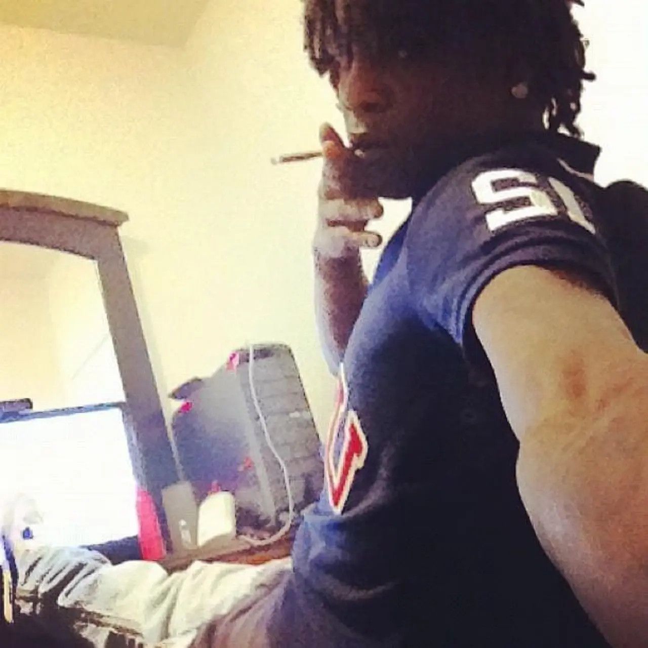 Polo Ralph Lauren Vintage Y2K Chief Keef Ralph Lauren USA Olympics 2012 Polo Size US XXL / EU 58 / 5 - 10 Thumbnail