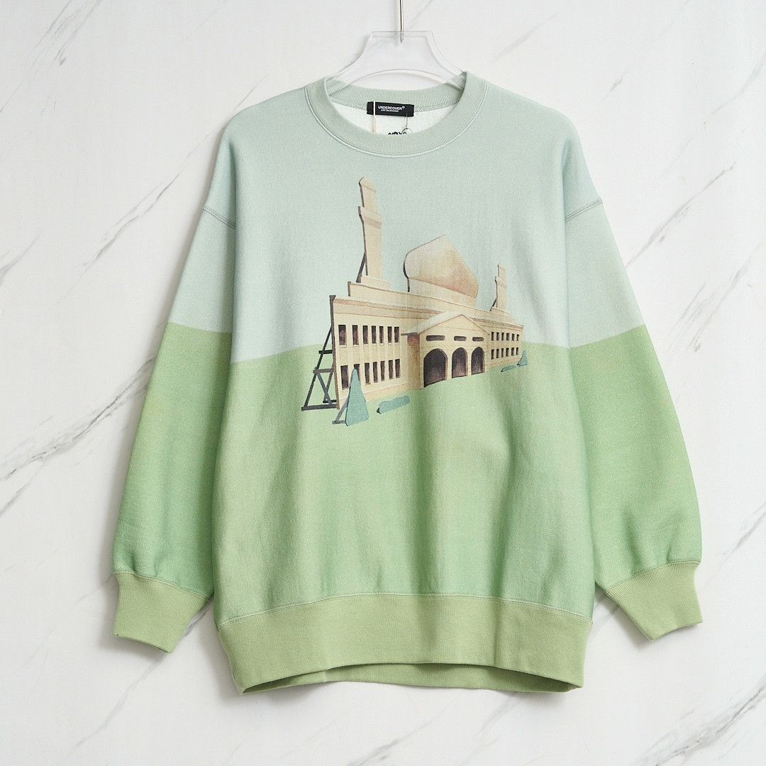Undercover Undercover Men's Colorblock Print Sweatshirt Size US M / EU 48-50 / 2 - 1 Thumbnail