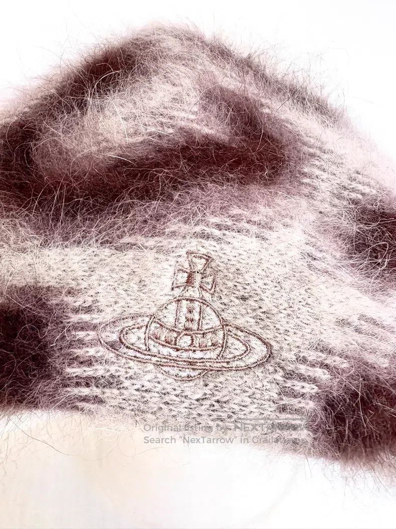 Vivienne Westwood Vivienne Westwood Vintage Brown Leopard Print Long-haired Size ONE SIZE - 2 Thumbnail
