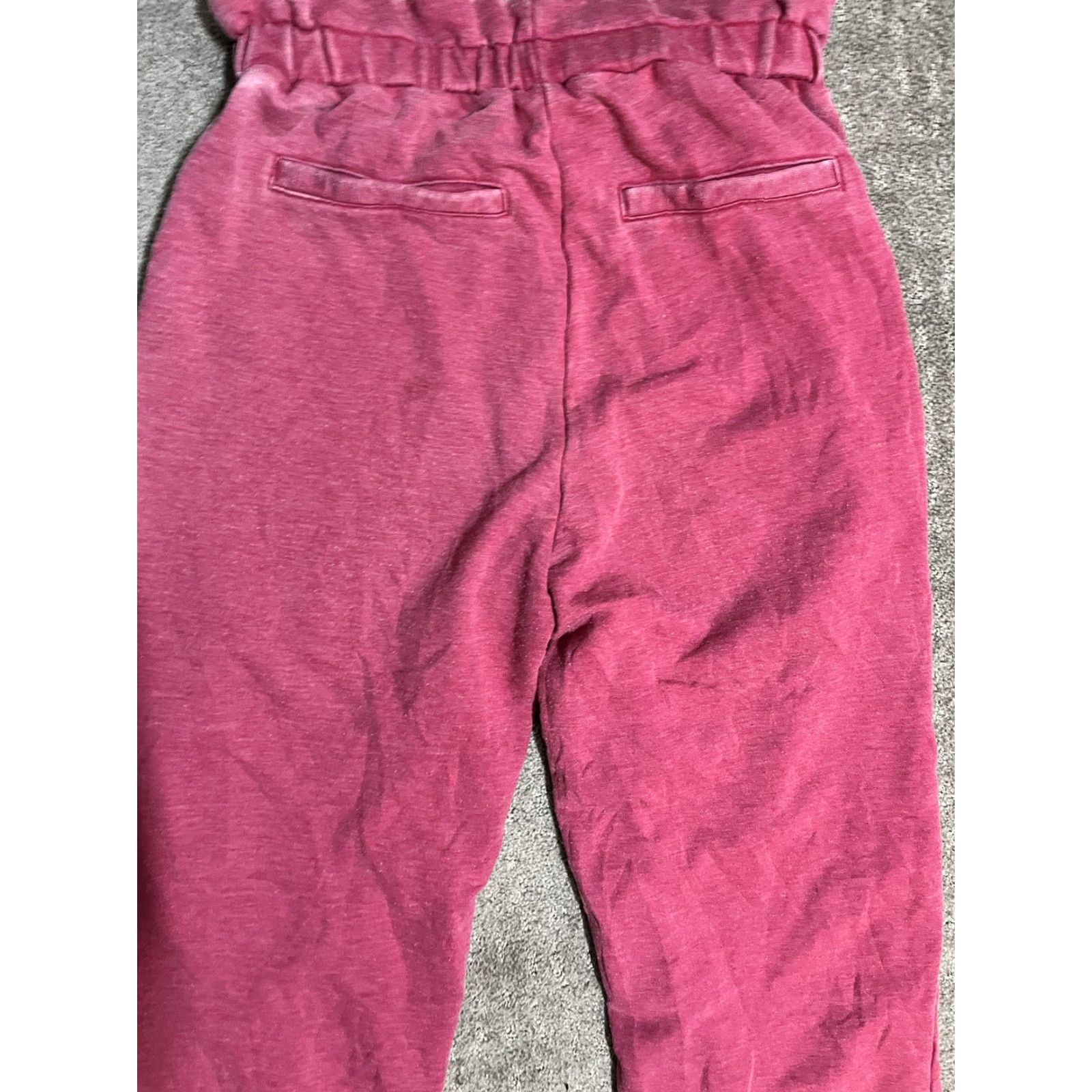 7 For All Mankind 7 For All Mankind Jogger WOMENS Size S Sweatpants Pink Size 28" / US 6 / IT 42 - 4 Thumbnail