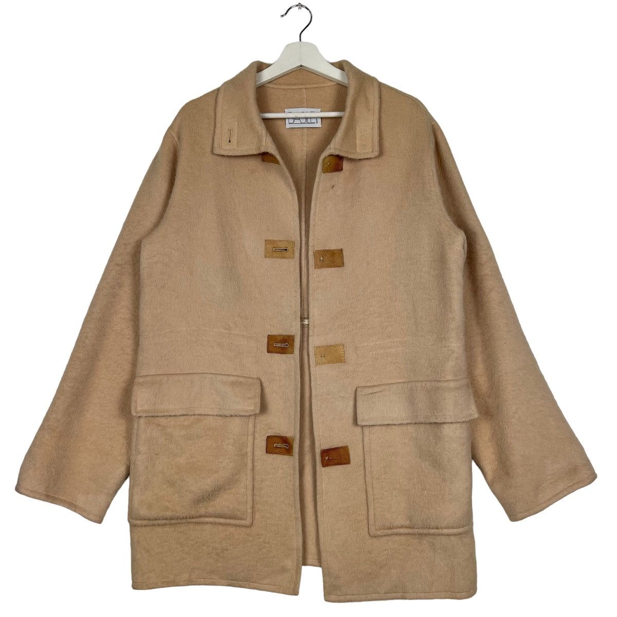 Other 🔥 BASILE MOHAIR WOOL COAT MASE IN ITALY Size US M / EU 48-50 / 2 - 2 Thumbnail