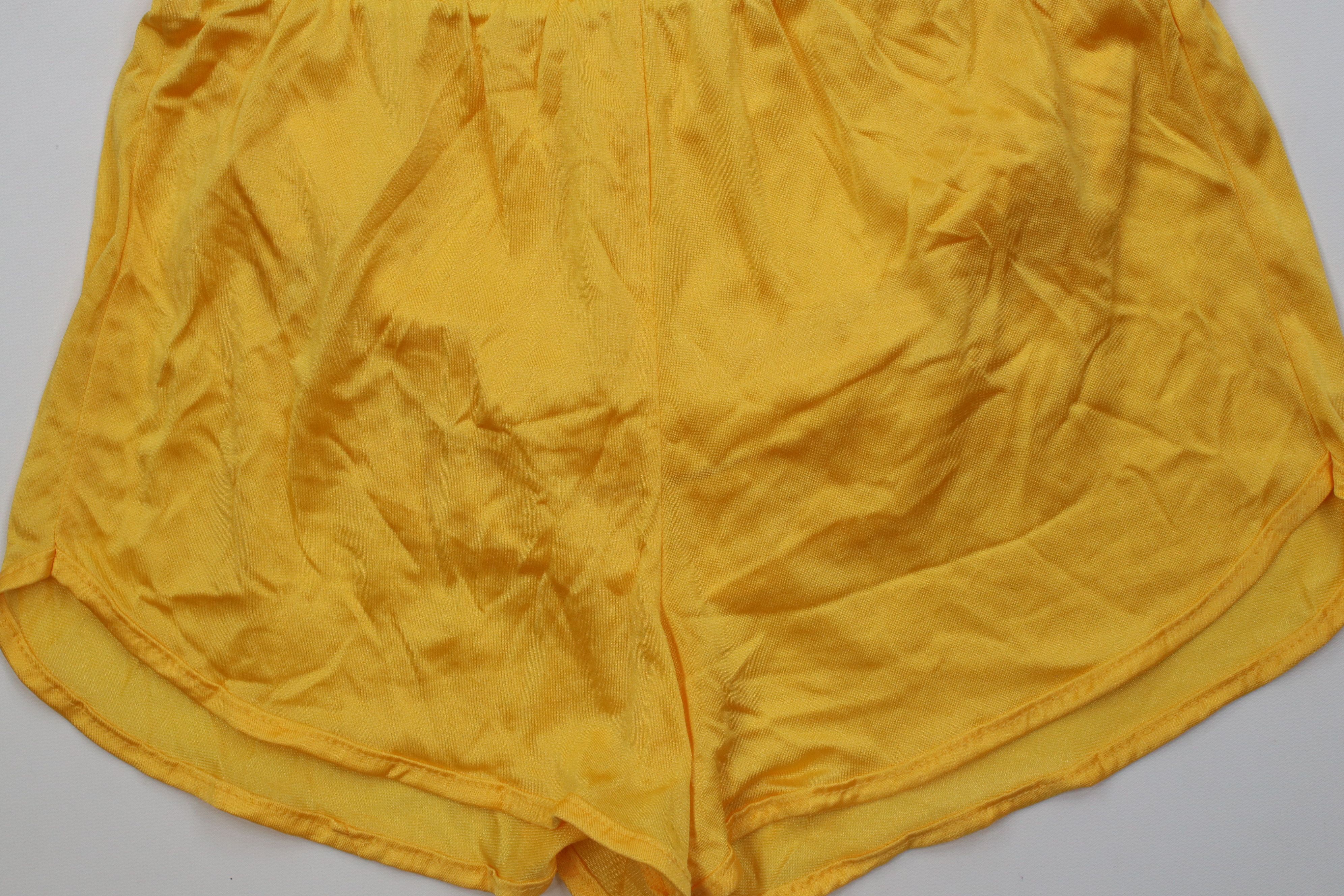 Vintage Vintage Streetwear Nylon Lined Running Short Shorts USA Size US 32 / EU 48 - 3 Thumbnail