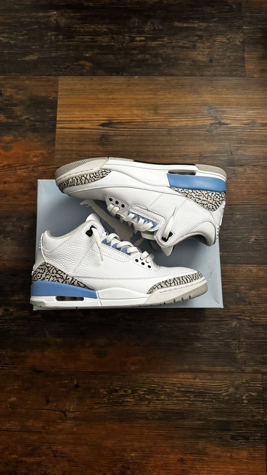 Jordan Brand air jordan 3 “unc” Size US 10 / EU 43 - 2 Thumbnail