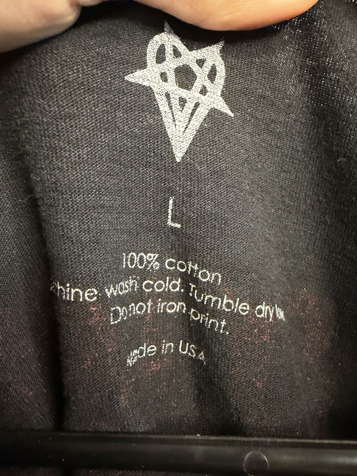 1017 ALYX 9SM × Destroy Lonely 1017 ALYX 9SM × Destroy Lonely “No Stylist Tour” Long Sleeve Size US L / EU 52-54 / 3 - 5 Thumbnail