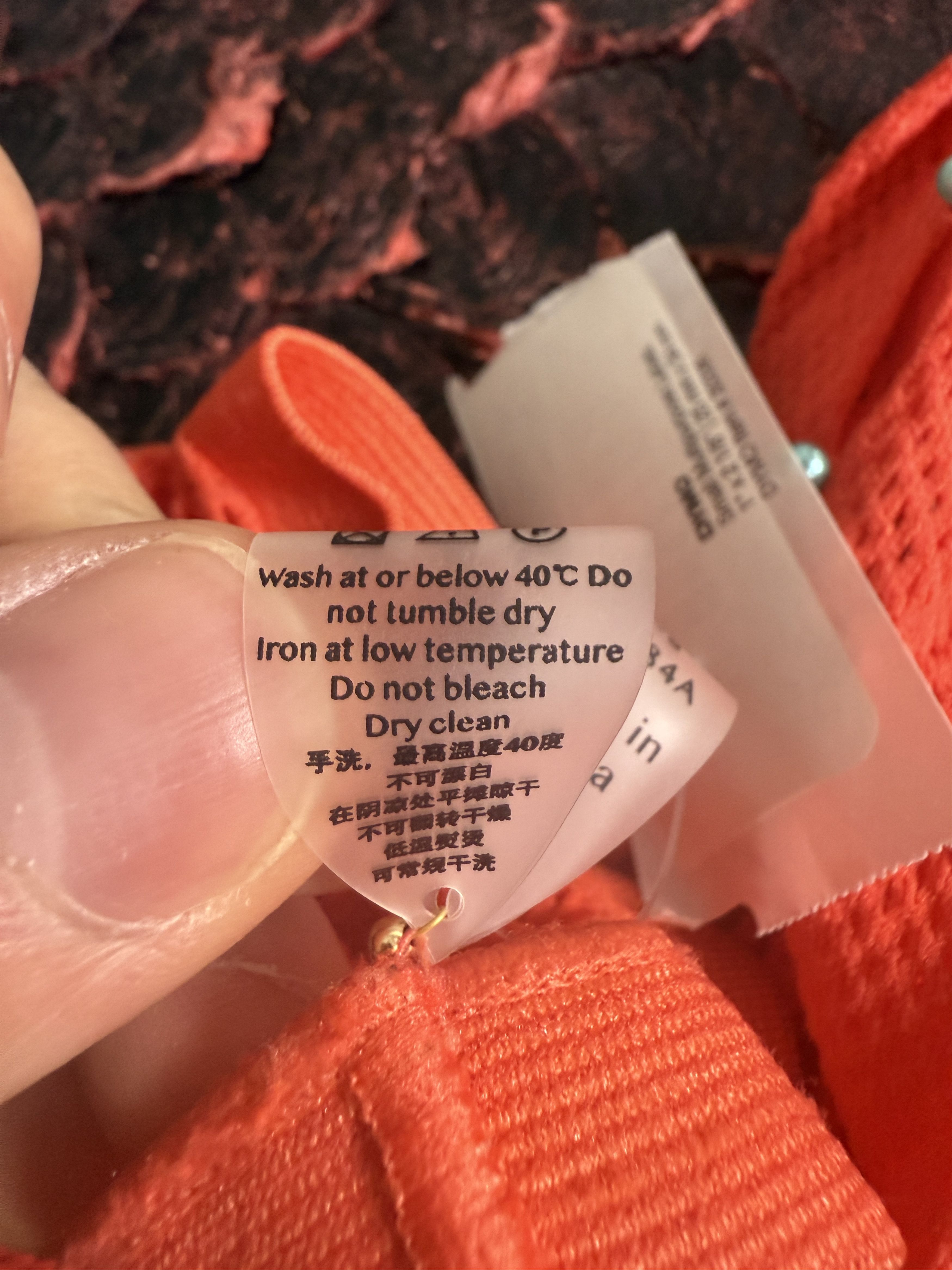 $210 RUI Size 1 Mesh Stockings