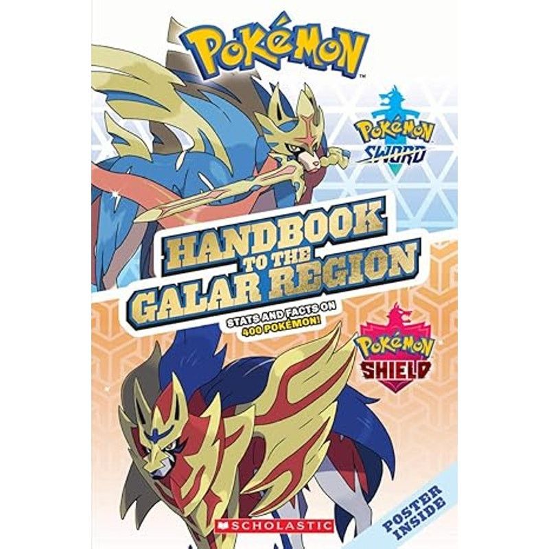 Pokemon Pokémon: Handbook to the Galar Region Picture Book Size ONE SIZE - 1 Thumbnail