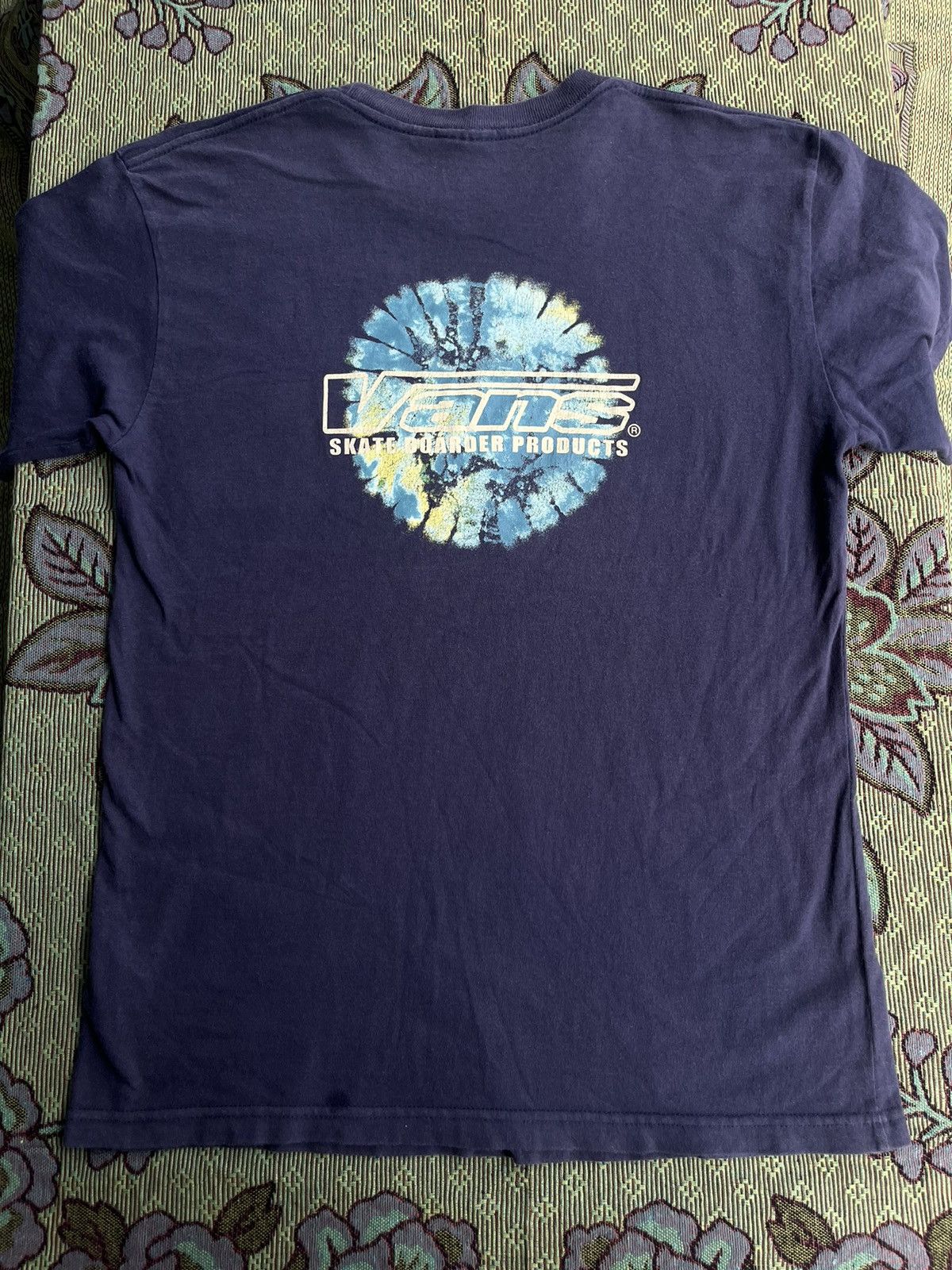 Vans Vintage VANS Skate Boarder Products Y2K 00’s Japan Tshirt Size US M / EU 48-50 / 2 - 7 Thumbnail