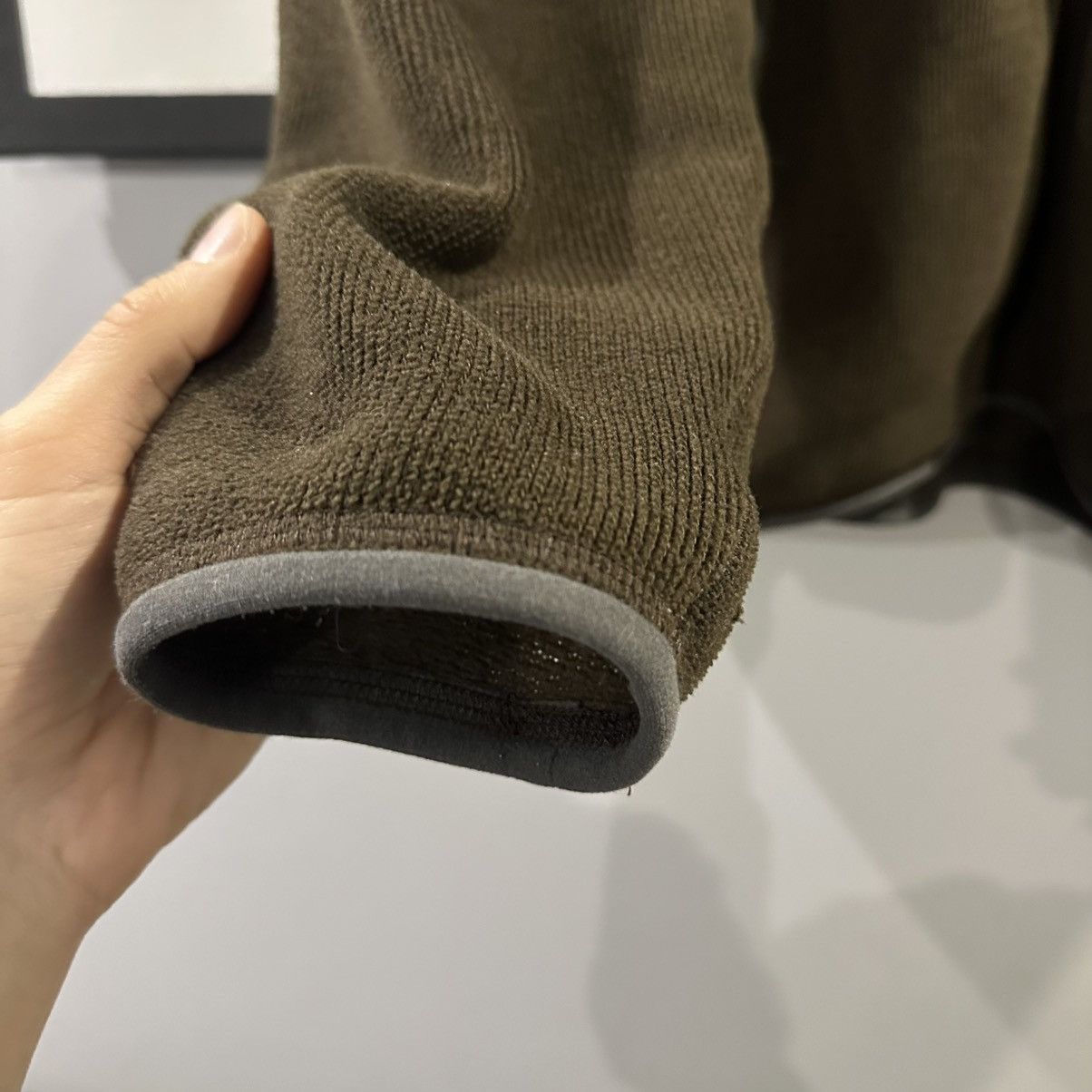 Arc'teryx Arcteryx Polartec Men’s Fleece Zip Sweater Size L/XL Size US XL / EU 56 / 4 - 5 Thumbnail