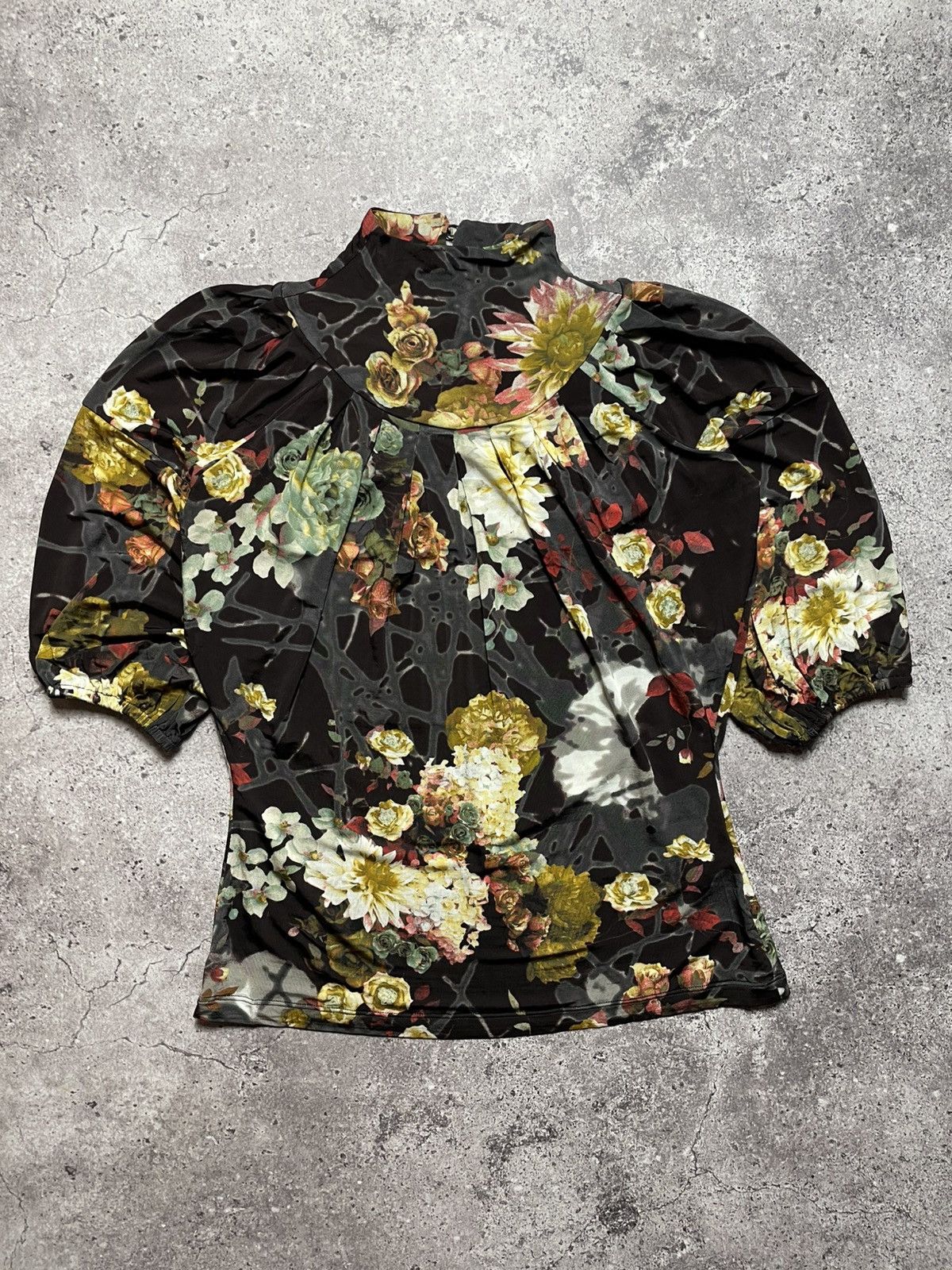 Just Cavalli Y2K Just Cavalli flover blouse Size M / US 6-8 / IT 42-44 - 5 Thumbnail