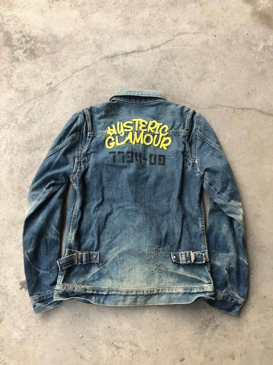 Hysteric Glamour ARCHIVES 00's Hysteric Fuck Trucker Size US XS / EU 42 / 0 - 3 Thumbnail