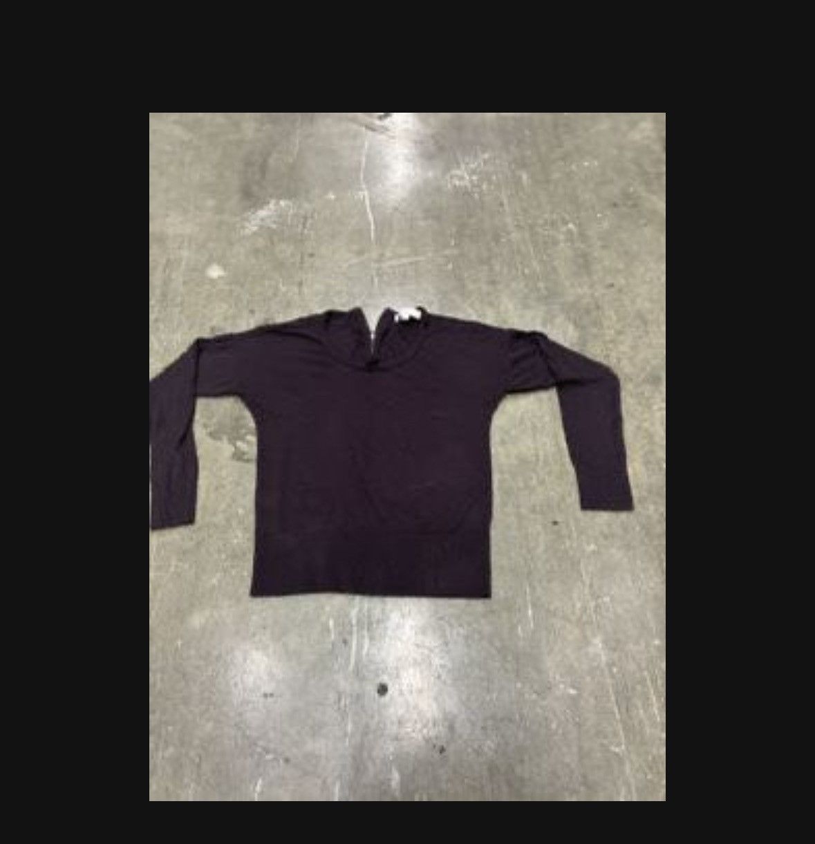 Loft LOFT Split Neck Knit Pullover Sweater Long Sleeve Small Size S / US 4 / IT 40 - 4 Thumbnail