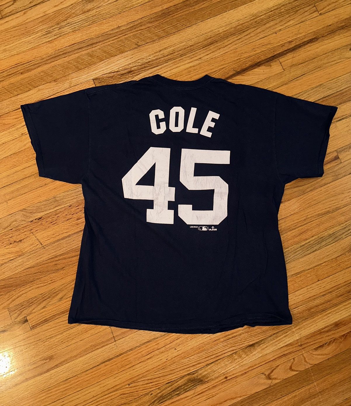 Majestic, Shirts, New York Yankees Baseball Cole 45 Jersey