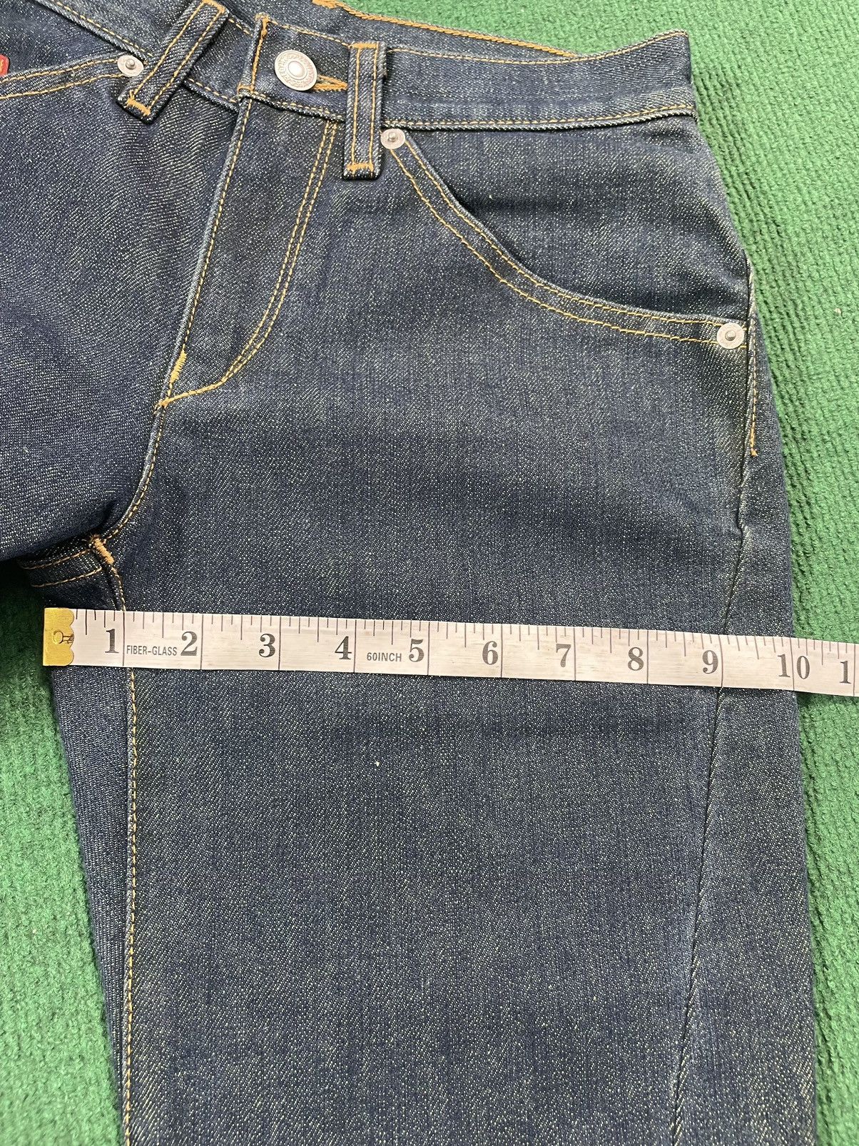 Levi's Vintage Levis x Coca Cola Jeans Size US 26 / EU 42 - 15 Thumbnail