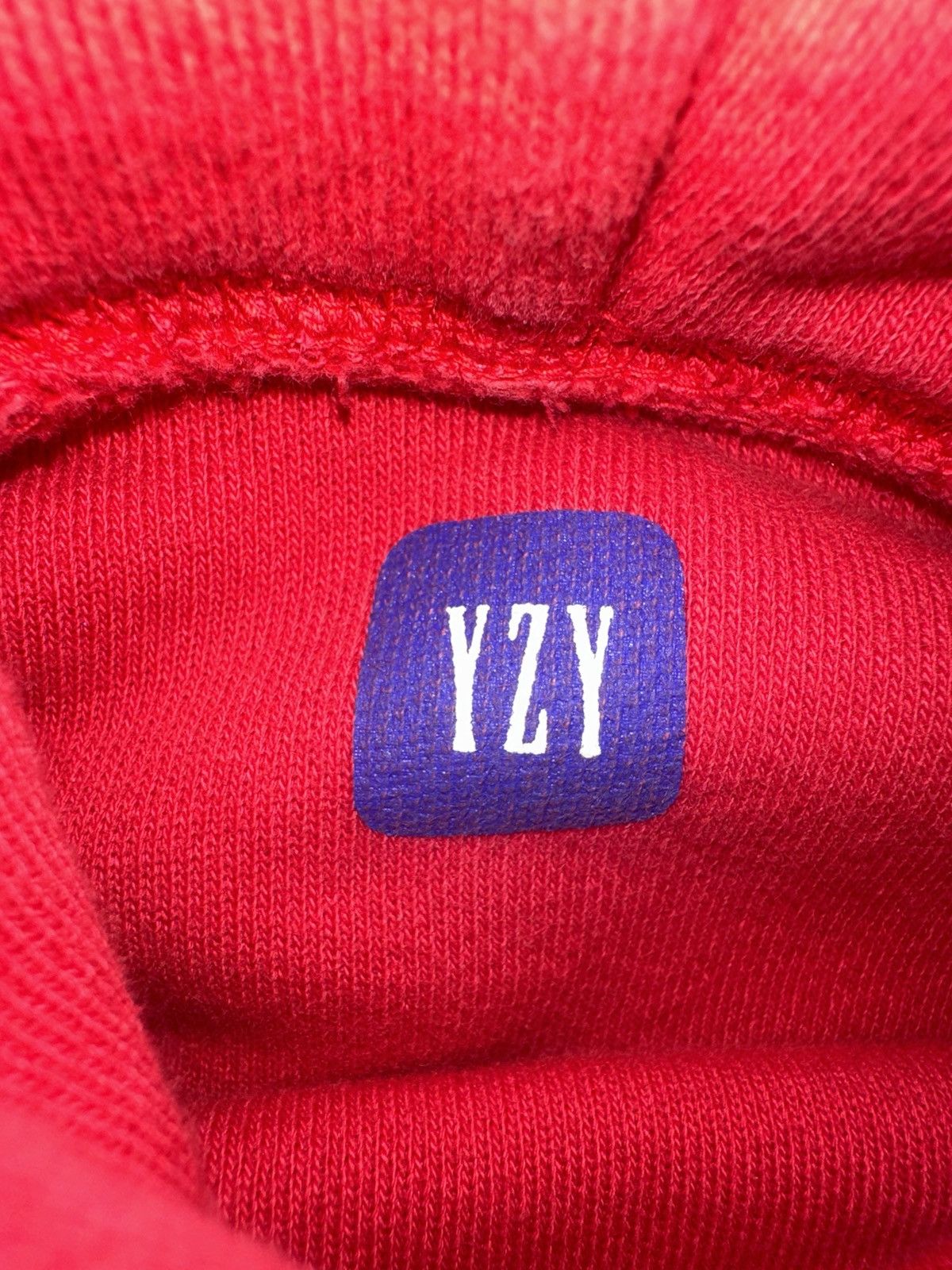 Gap × Kanye West Small Yeezy Gap Hoodie Red Sweatshirt Jacket Life of Pablo Size US S / EU 44-46 / 1 - 3 Thumbnail
