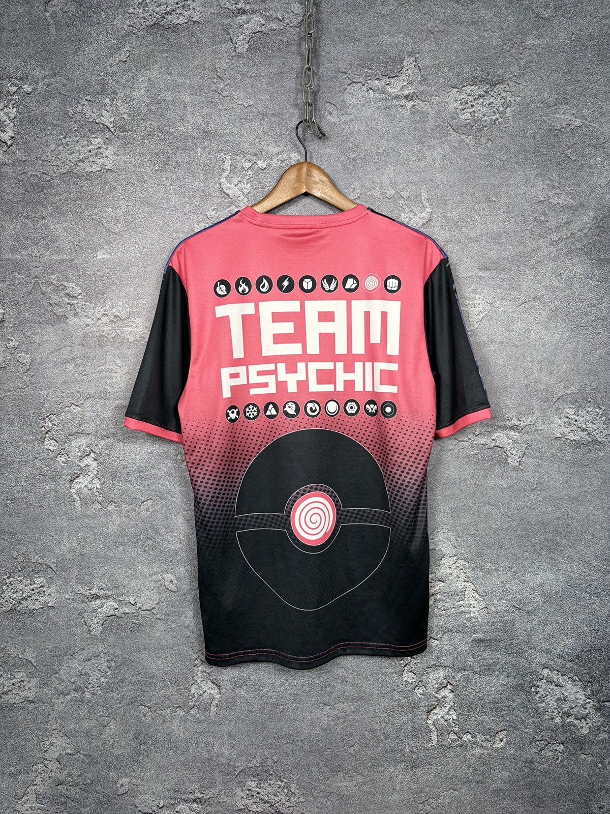 Pokemon Pokemon x Omocat Team Psychic Jersey Size M Size US M / EU 48-50 / 2 - 12 Thumbnail