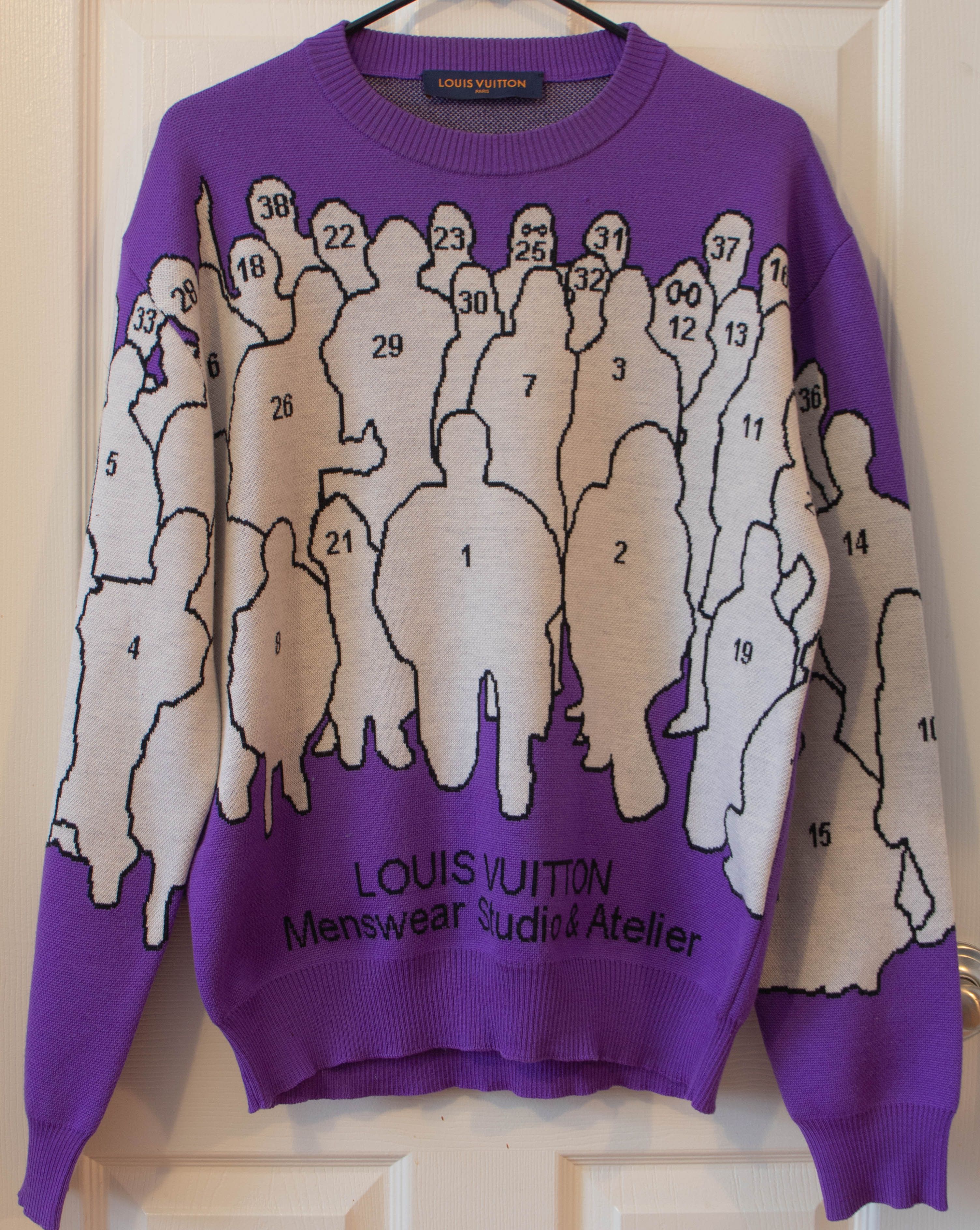 Louis Vuitton LV Menswear Studio & Atelier Sweater Size US M / EU 48-50 / 2 - 1 Thumbnail