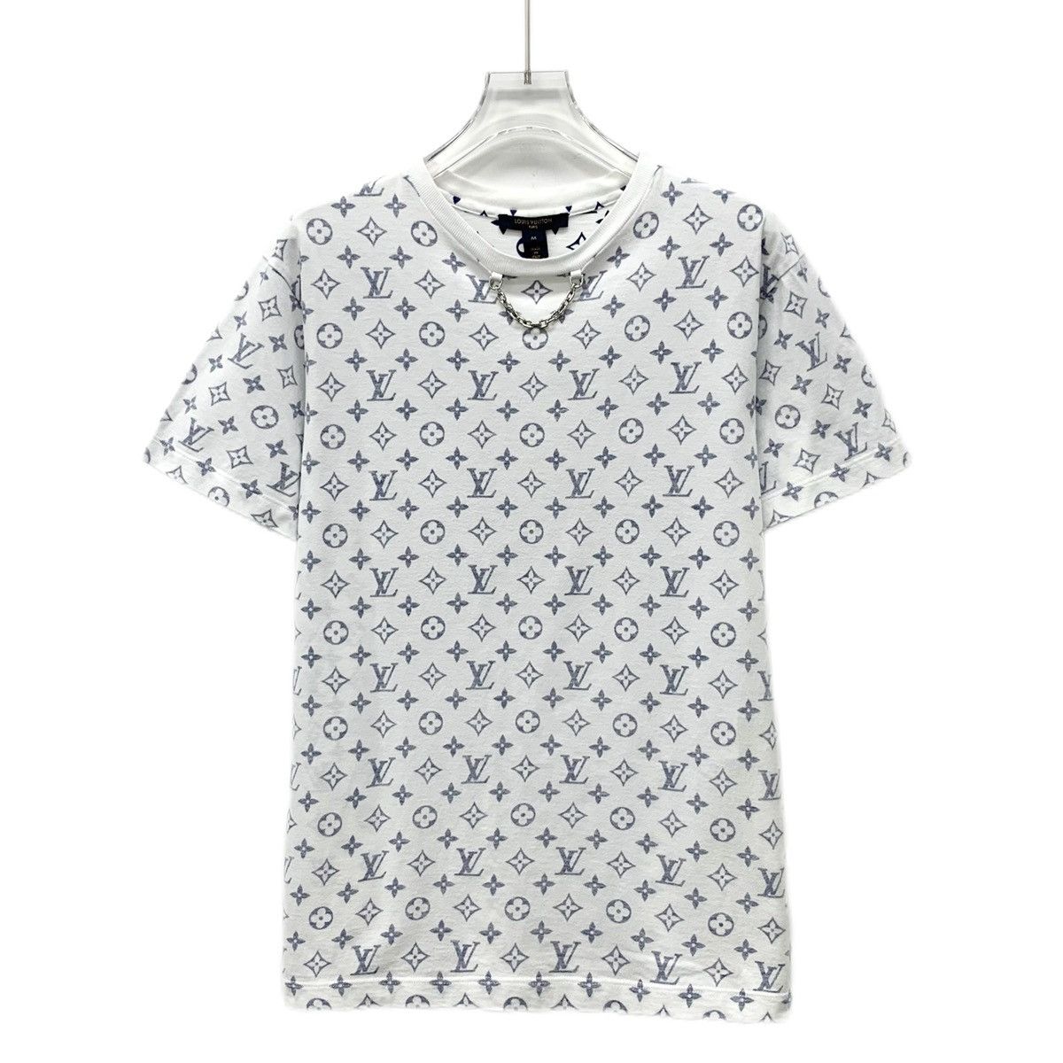Louis Vuitton Louis Vuitton All-over Monogram Print Short Sleeve K26WX Size M / US 6-8 / IT 42-44 - 1 Thumbnail