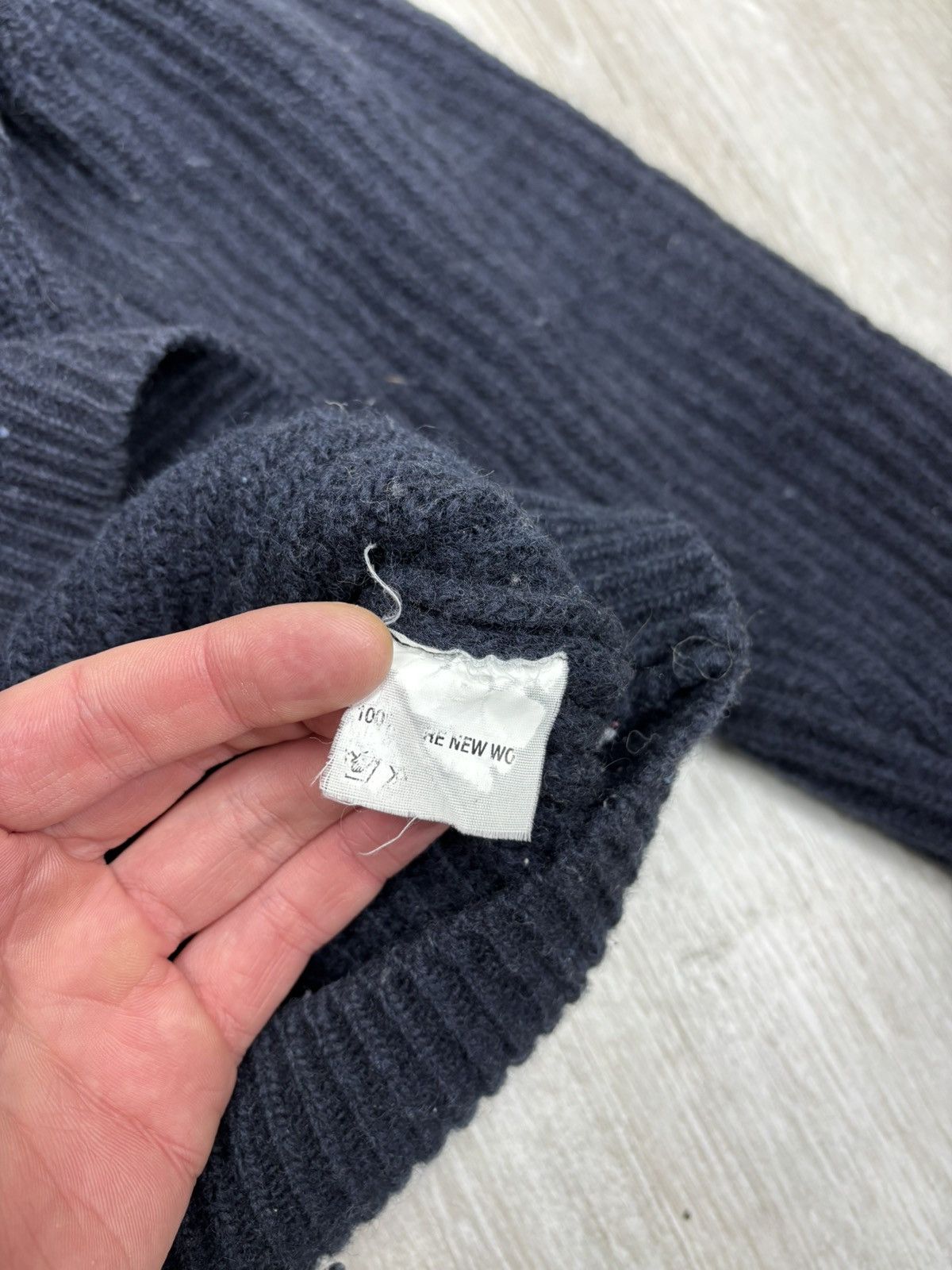 Dale Of Norway Mens sweater Norway Norlender Size M Color Blue Size US M / EU 48-50 / 2 - 11 Thumbnail
