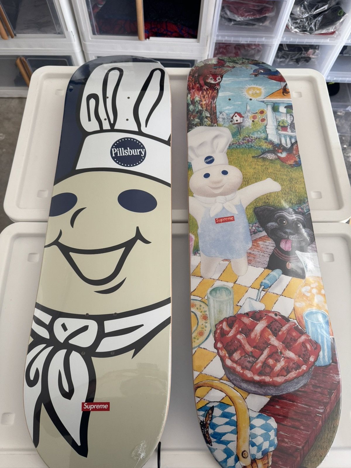 Supreme Supreme Doughboy Skateboard Set Size ONE SIZE - 1 Thumbnail