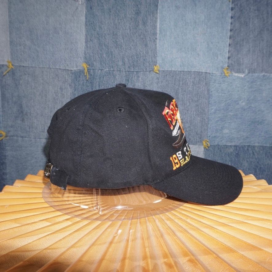 Vintage OSFA - Vintage Y2K feel the wind 1999 Sturgis embroider hat Size ONE SIZE - 5 Thumbnail