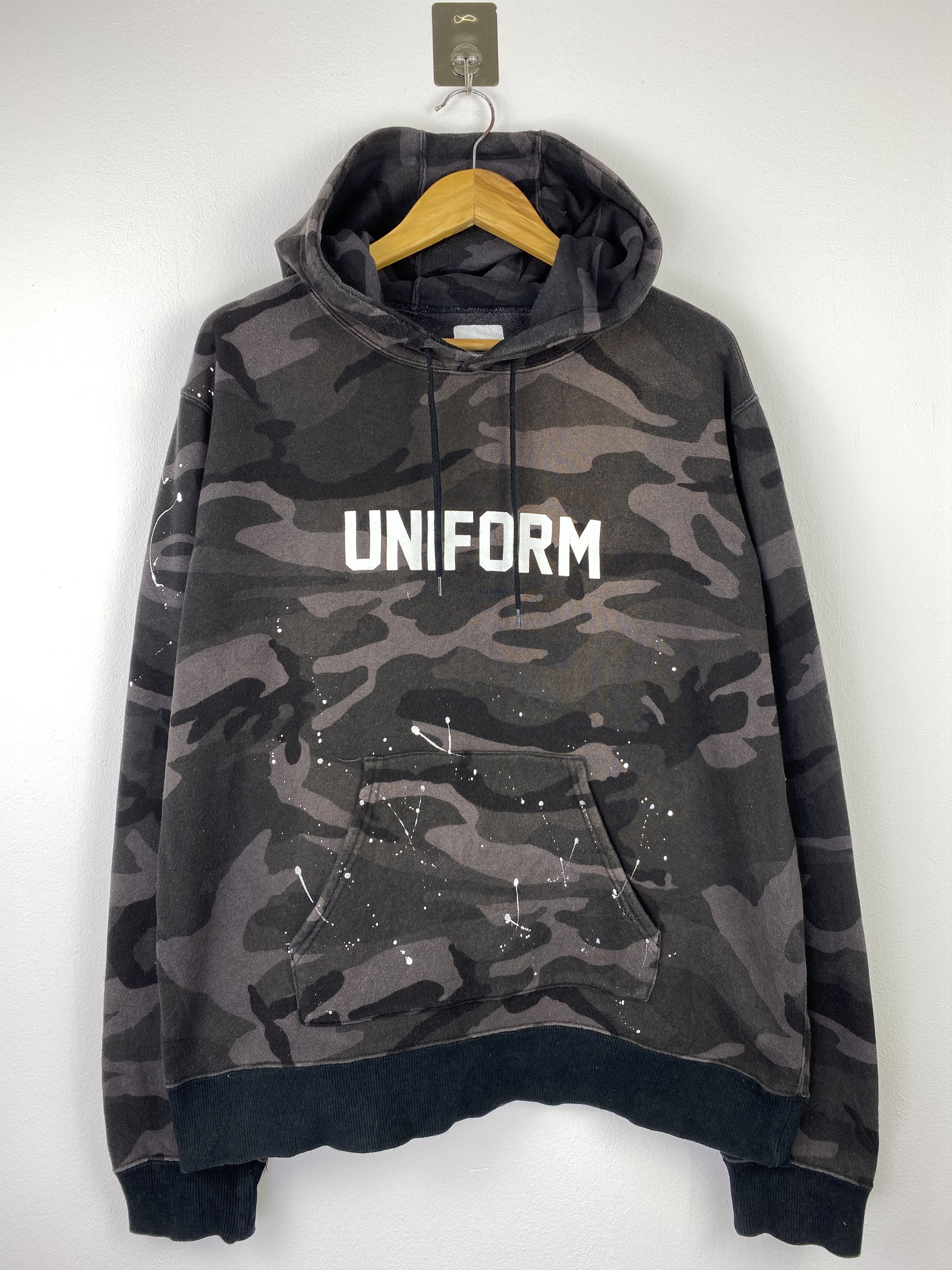Sophnet. SOPH Uniform Experiment Camo Splatter Hoodie BP0057 Size US XXL / EU 58 / 5 - 1 Thumbnail