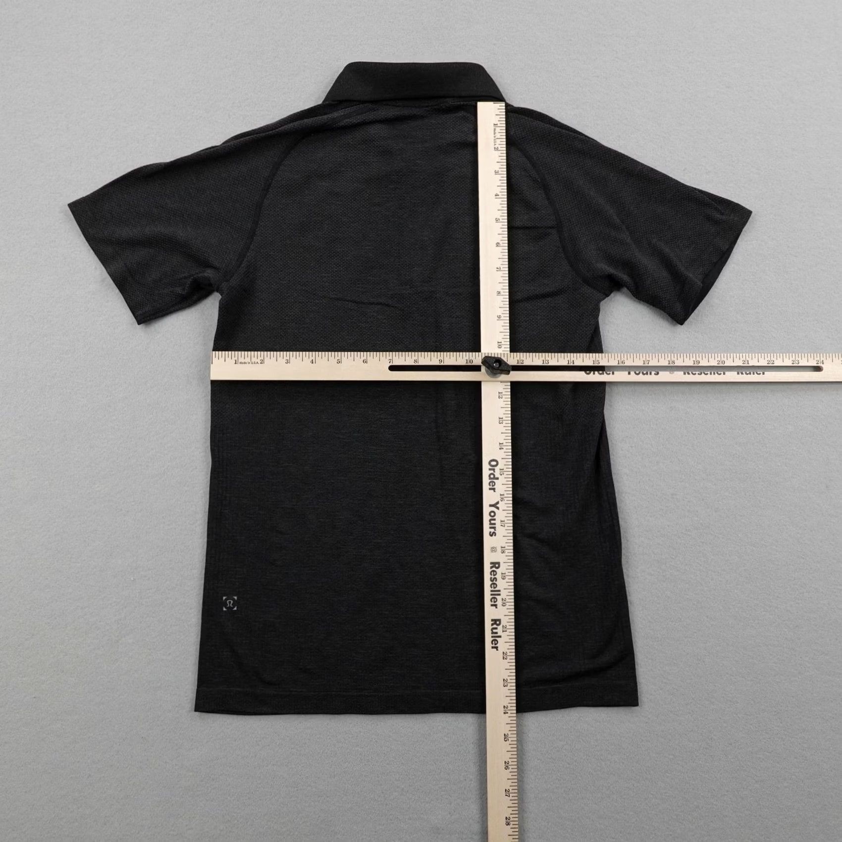 Lululemon Lululemon Polo Shirt Mens XS Black Metal Vent Tech Performance Athletic Golf Gym Size US XS / EU 42 / 0 - 3 Thumbnail