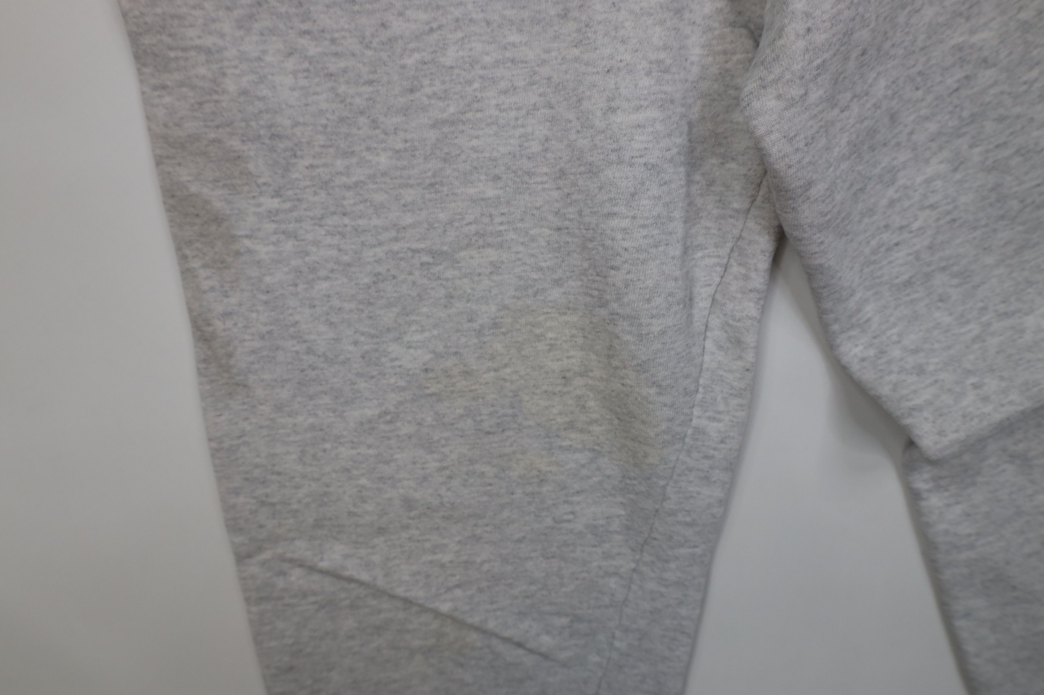 Vintage Vintage 90s Streetwear Blank Heavyweight Sweatpants Gray USA Size US 34 / EU 50 - 6 Thumbnail