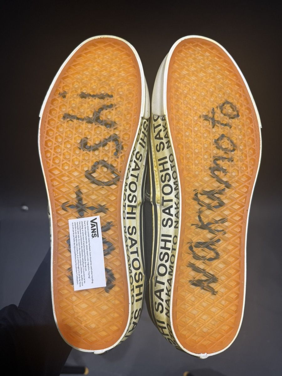 Satoshi Nakamoto × Vans Vans OTW Era 95 DST Lucky Charms Size US 13 / EU 46 - 5 Thumbnail