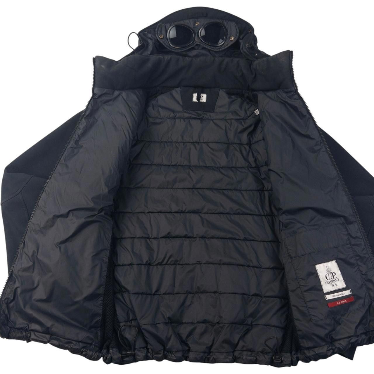 Designer Vintage CP Company Goggle Hood Padded Shell Jacket Size S Size US S / EU 44-46 / 1 - 5 Thumbnail