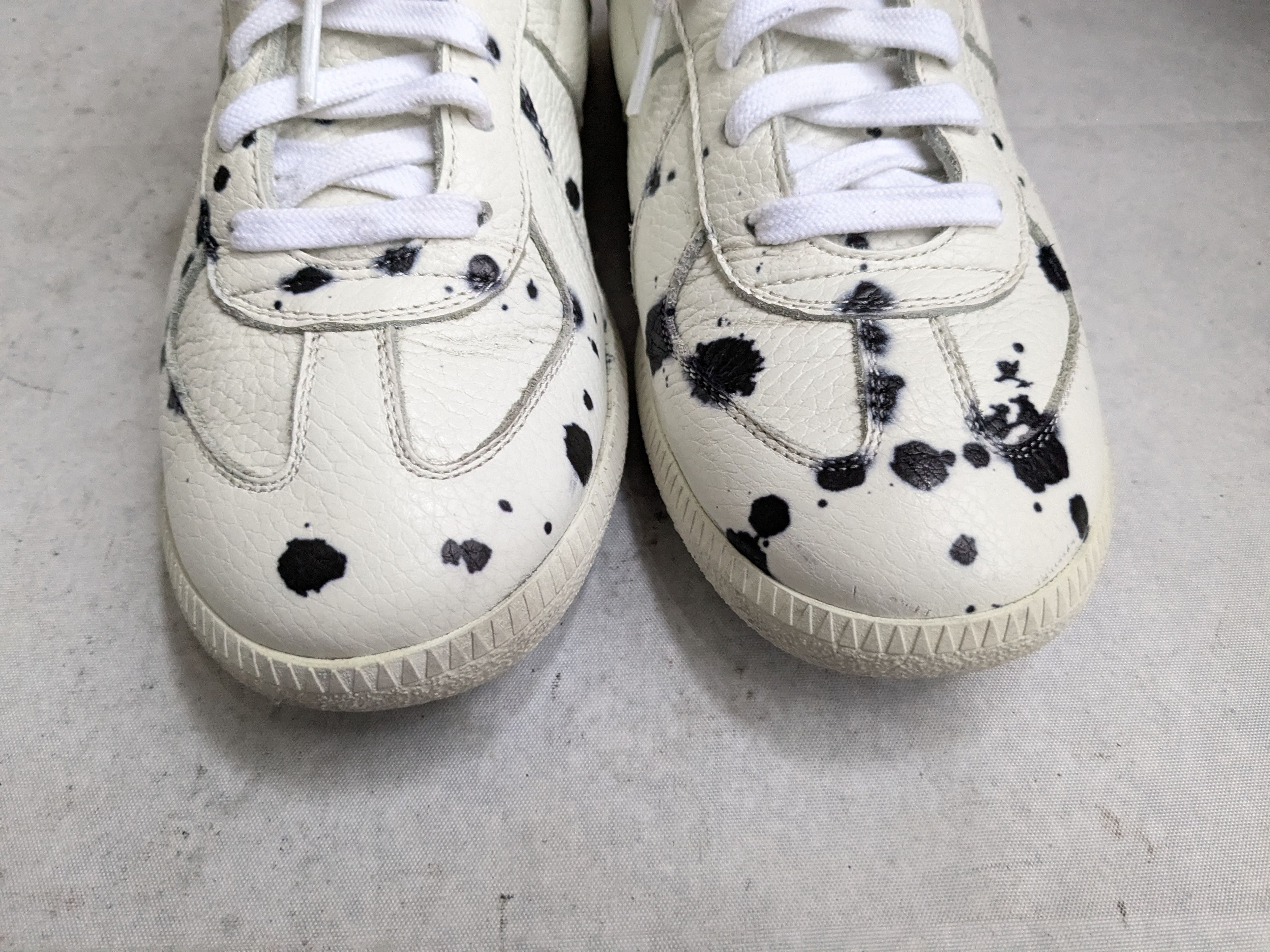 Maison Margiela Maison Margiela GAT Replica White Black 9 39 Low Size US 9 / IT 39 - 5 Thumbnail