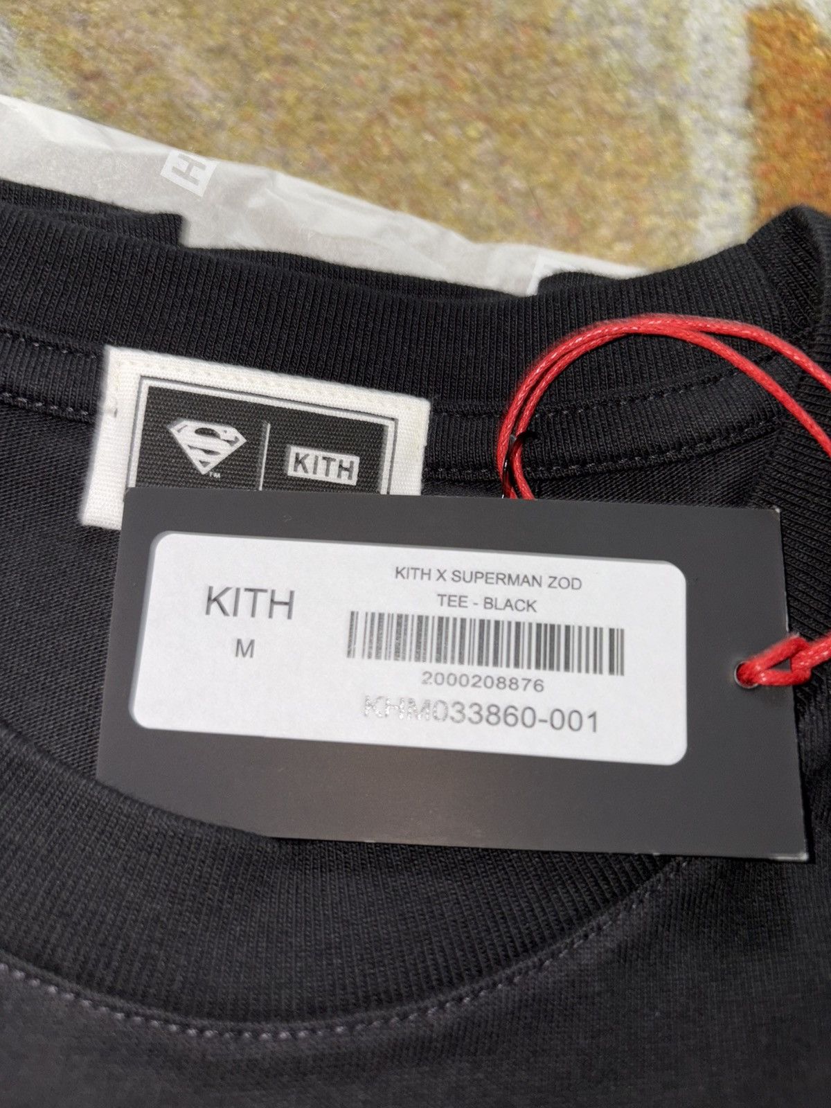 DC Comics × Kith × Ronnie Fieg Kith x Superman Zod Tee Black Size US M / EU 48-50 / 2 - 3 Thumbnail
