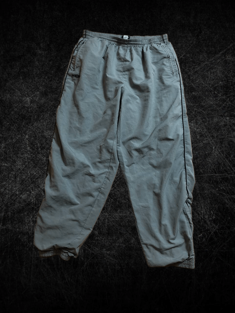 Umbro Vintage UMBRO Nylon Track Pants SPORTWEAR Size US 38 / EU 54 - 1 Thumbnail