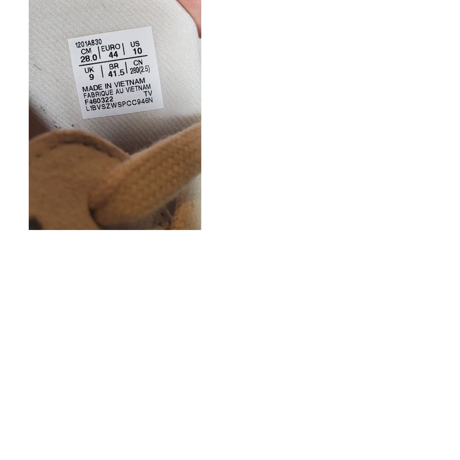 Asics ASICS Gel Lyte III OG Lifestyle Sneakers Vanilla Cream Cream 1201A830 Men US 10 Size US 10 / EU 43 - 9 Thumbnail