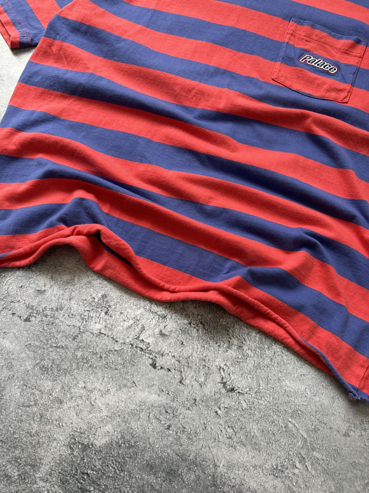 Palace Palace Block Stripe T-Shirt size L Size US L / EU 52-54 / 3 - 5 Thumbnail