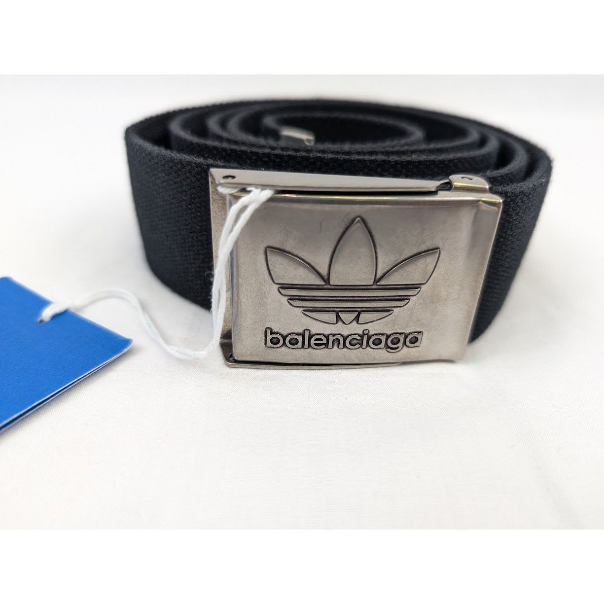 Adidas × Balenciaga o1rshd1 Size: L / Skater Belt in Black Size ONE SIZE - 3 Thumbnail