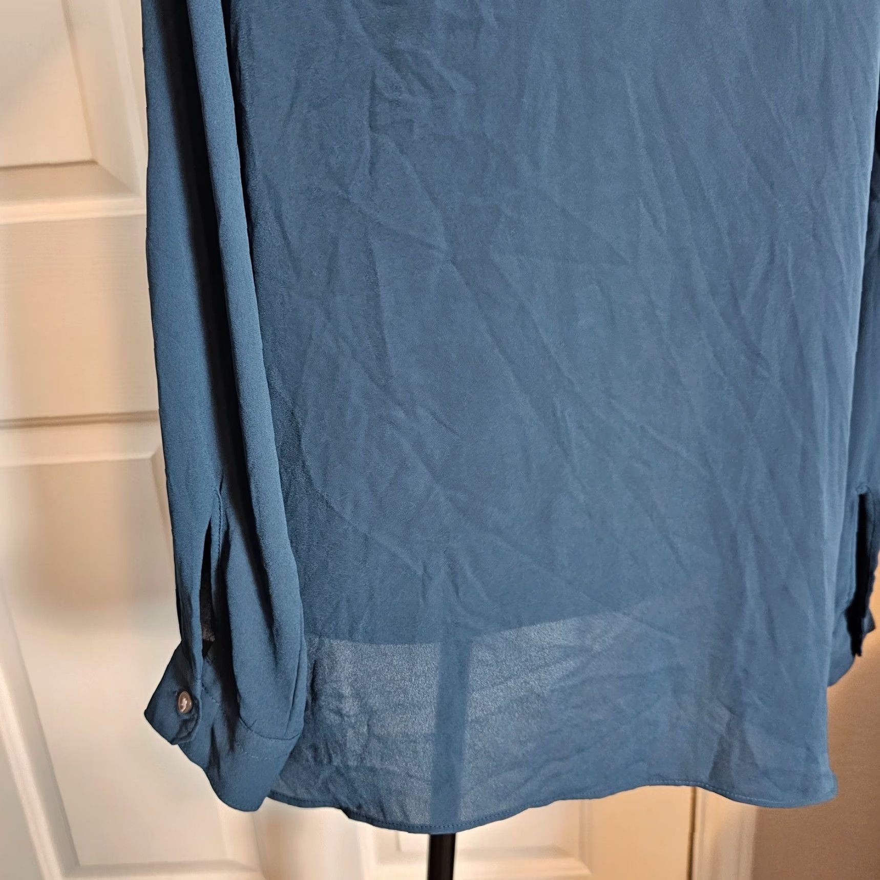 Ann Taylor Ann Taylor Loft Blouse Pullover Knit? Size M / US 6-8 / IT 42-44 - 5 Thumbnail
