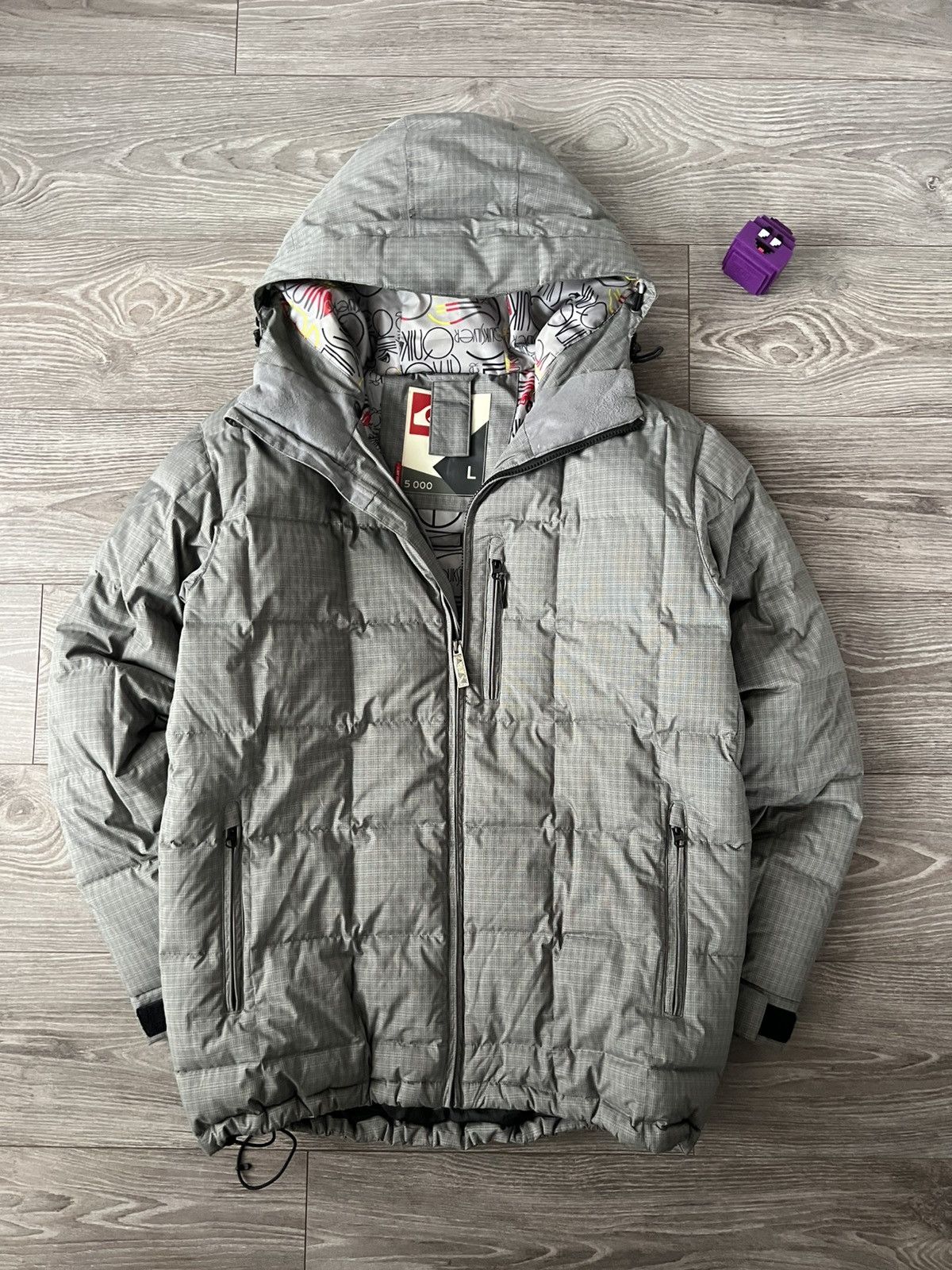 Quiksilver Quicksilver Waterproof Tech Utility Ski Goose Down Jacket Size US L / EU 52-54 / 3 - 1 Thumbnail