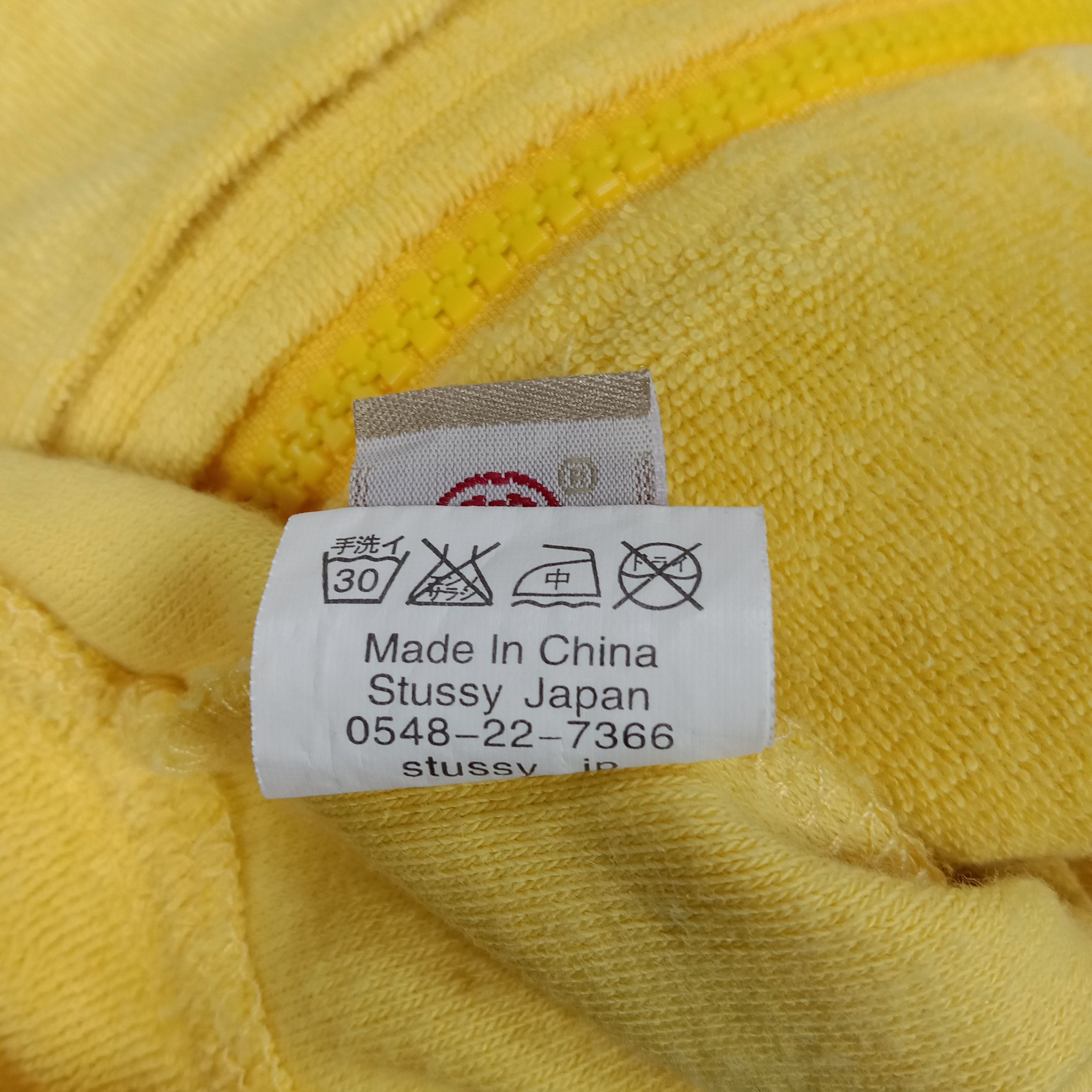 Stussy × Vintage Stussy American Streetwear Style Logo Hoodies Size US M / EU 48-50 / 2 - 10 Thumbnail