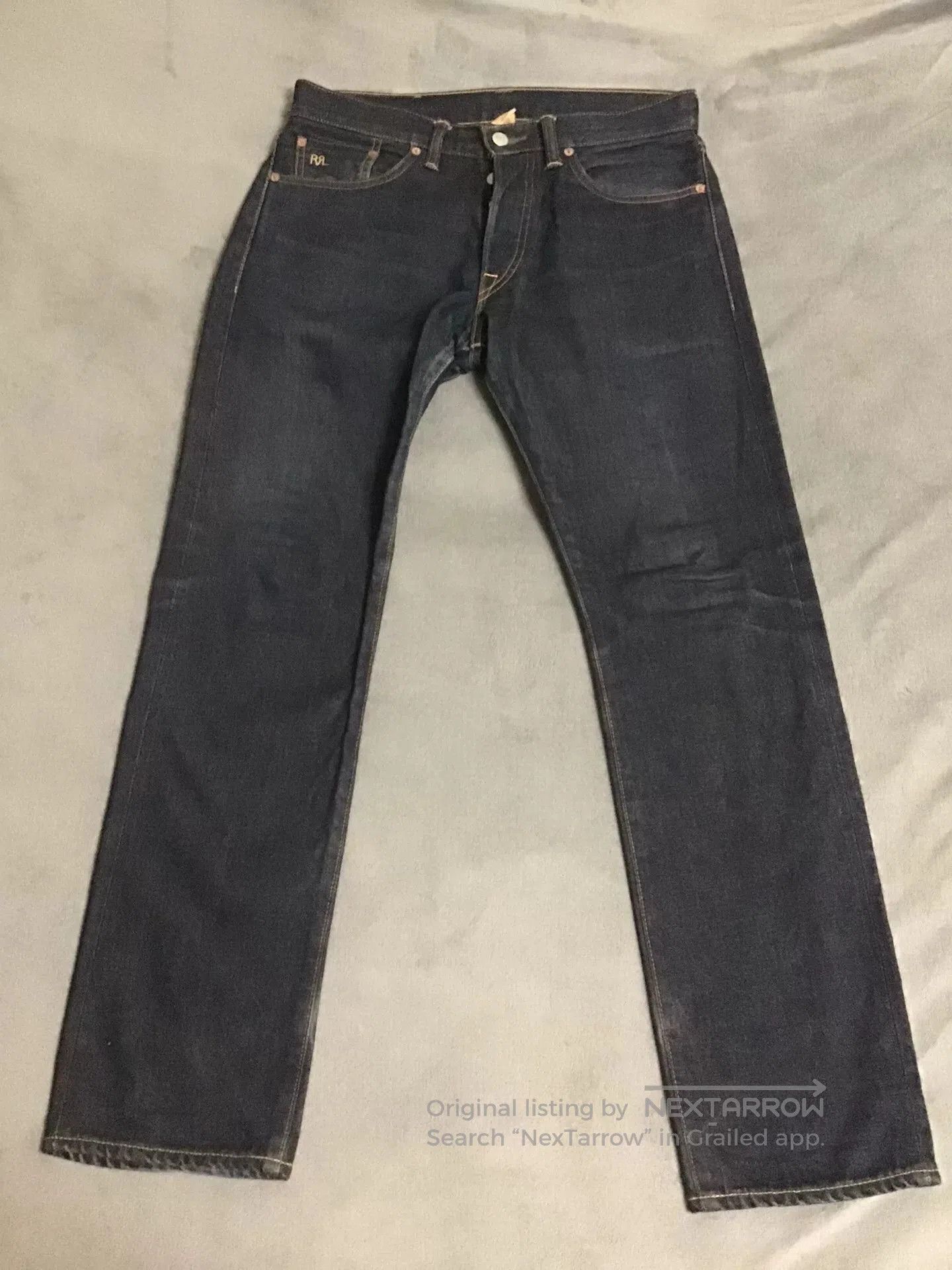 RRL Ralph Lauren RRL Ralph Lauren Slim Fit Jeans. Size US 30 / EU 46 - 1 Thumbnail