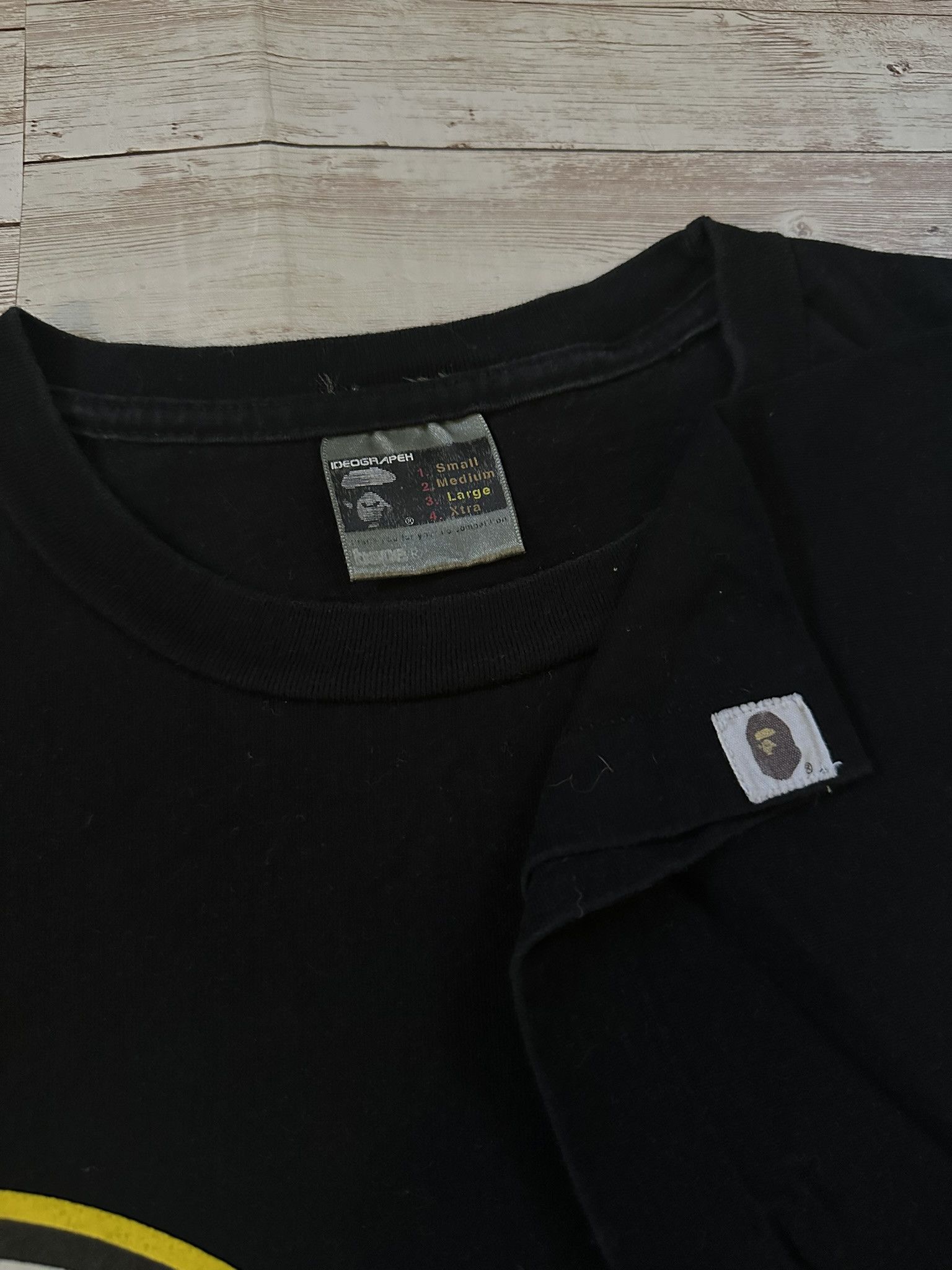 Bape Dark Side of the Ape Tee Size US L / EU 52-54 / 3 - 4 Thumbnail