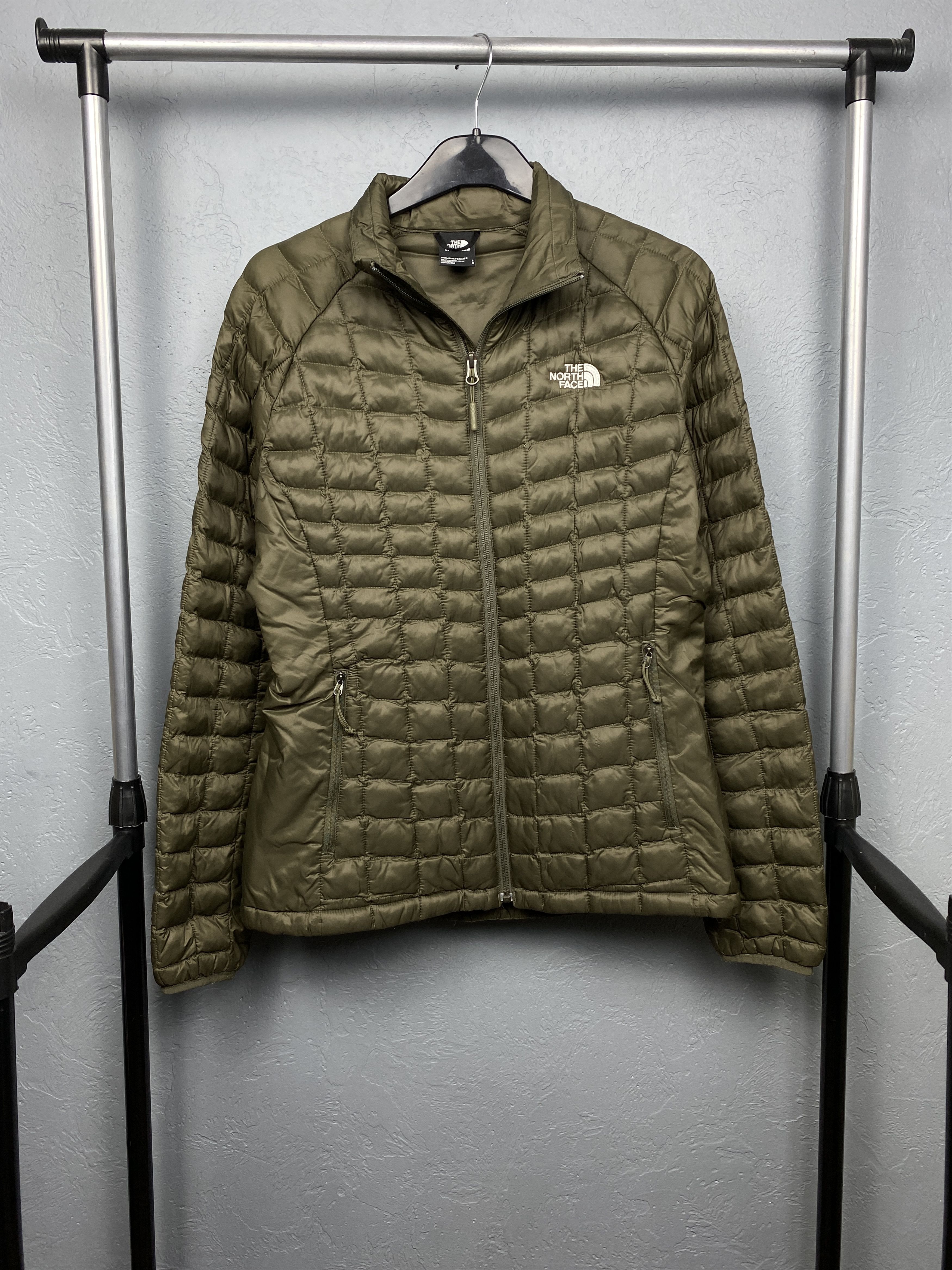 The North Face The North Face Womens Puffer Quilted Jacket Size L / US 10 / IT 46 - 1 Thumbnail