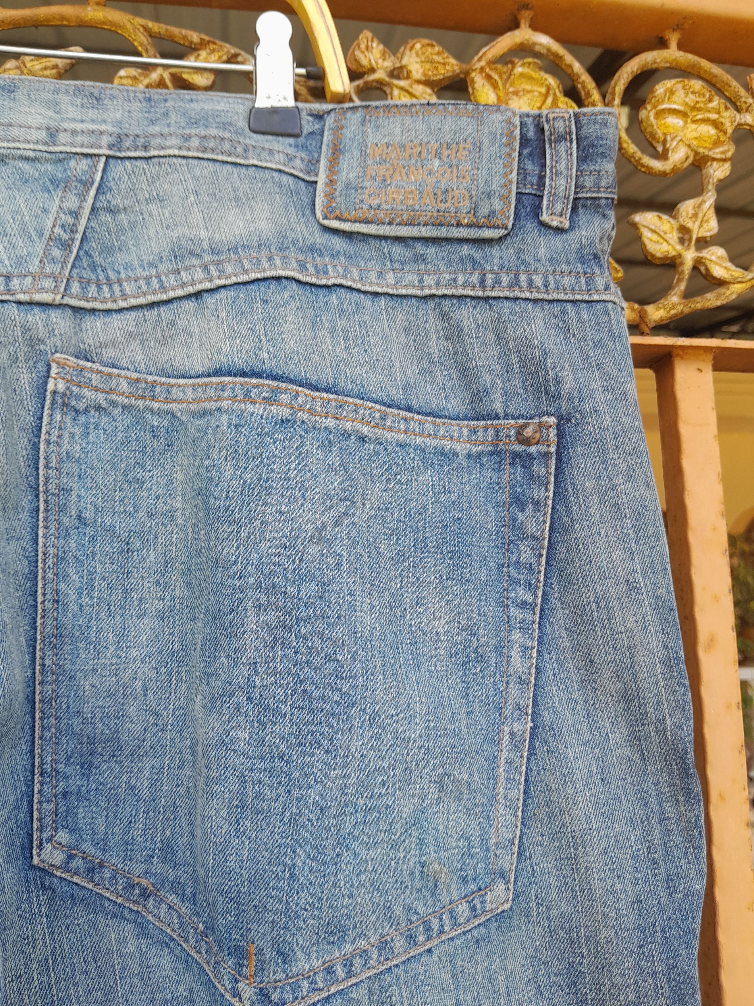 Marithe + Francois Girbaud ❤FINAL DROP❤MARITHE FRANCOIS GIRBAUD JEANS OVERSIZED Size US 42 / EU 58 - 10 Thumbnail