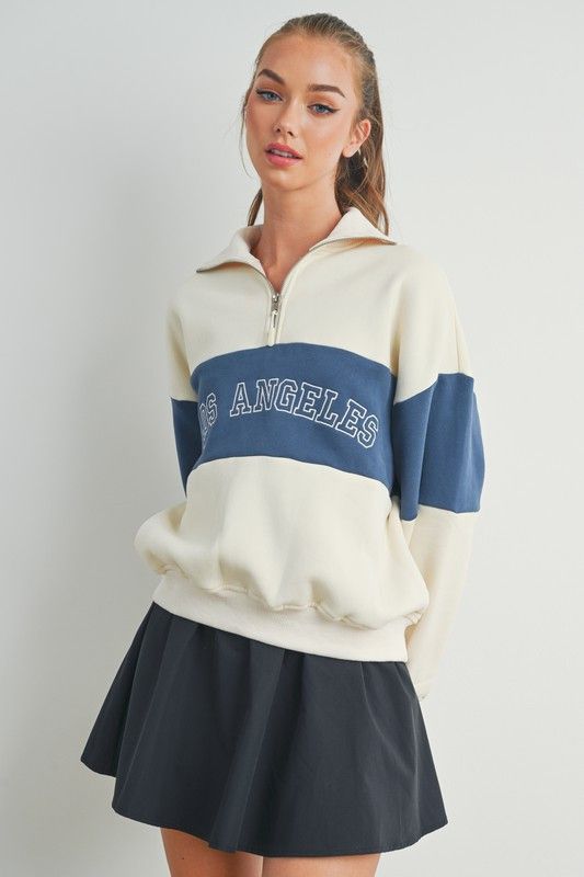 Other RESAMON LA Colorblock Pull over Size L / US 10 / IT 46 - 1 Thumbnail
