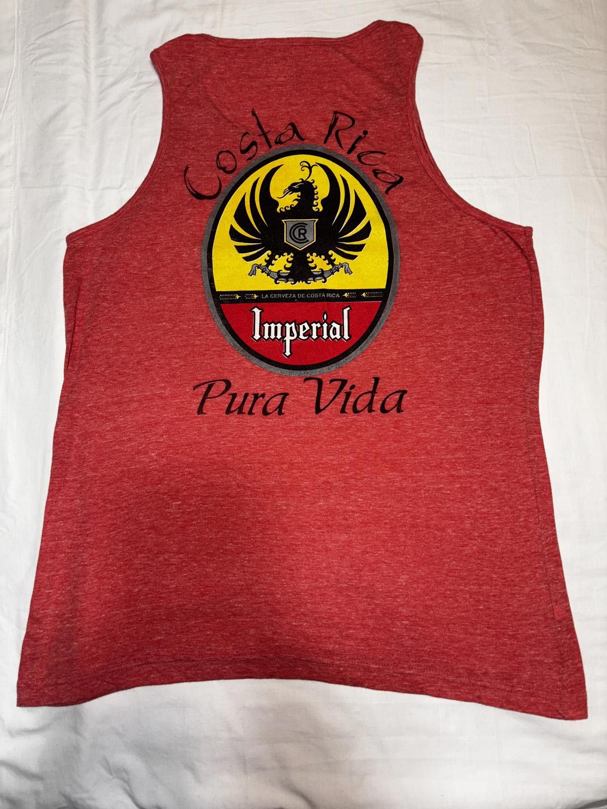 Imperial Costa Rica Imperial Beer Tank Top - Pura Vida Size US S / EU 44-46 / 1 - 8 Thumbnail