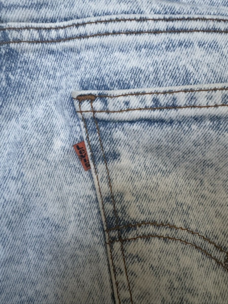 Levi's Levi’s orange tabs Size US 33 - 3 Thumbnail